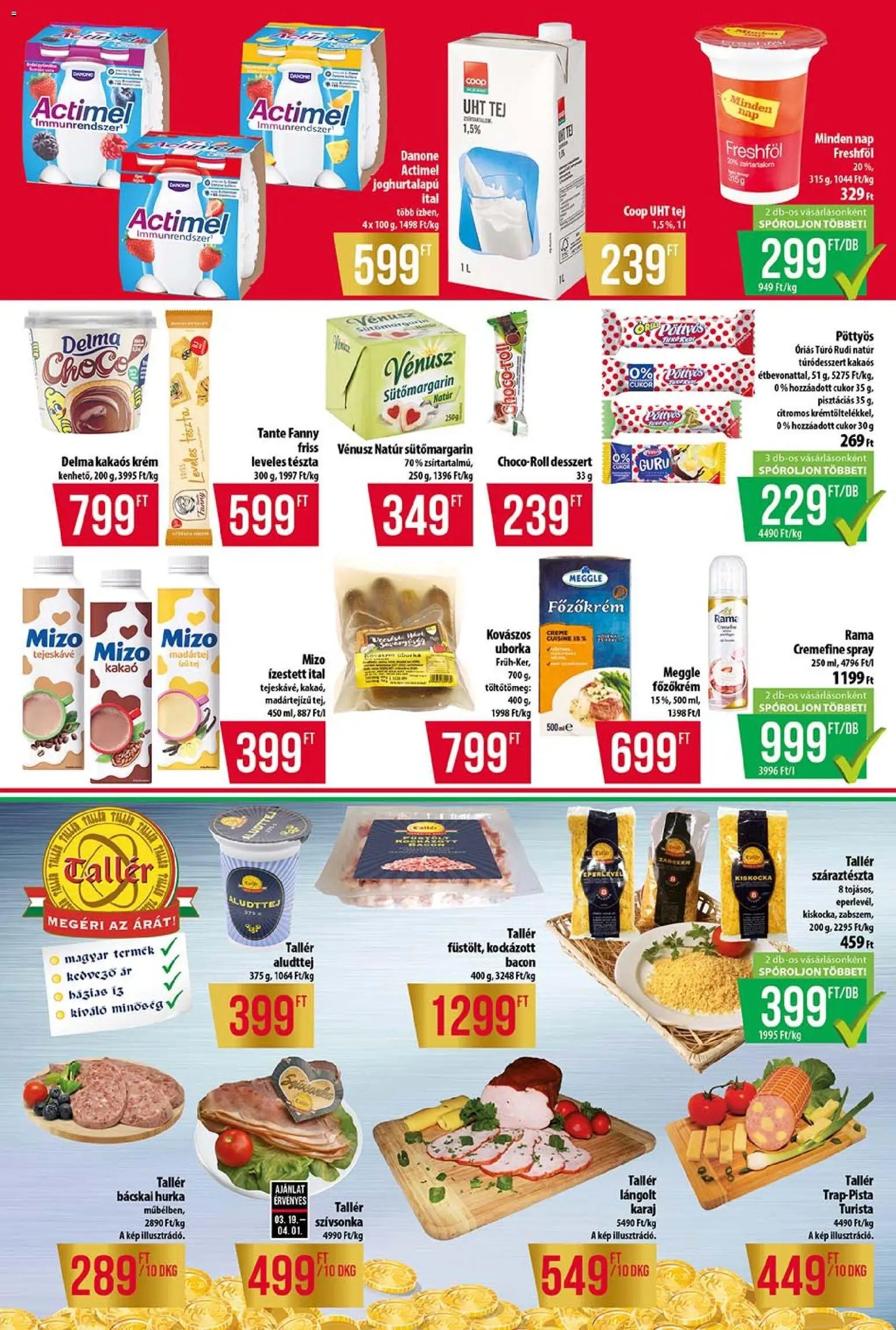 COOP újság 2026.03.19. COOP - Szuper Plusz / Tisza (2026-03-19 - 2026-03-25)