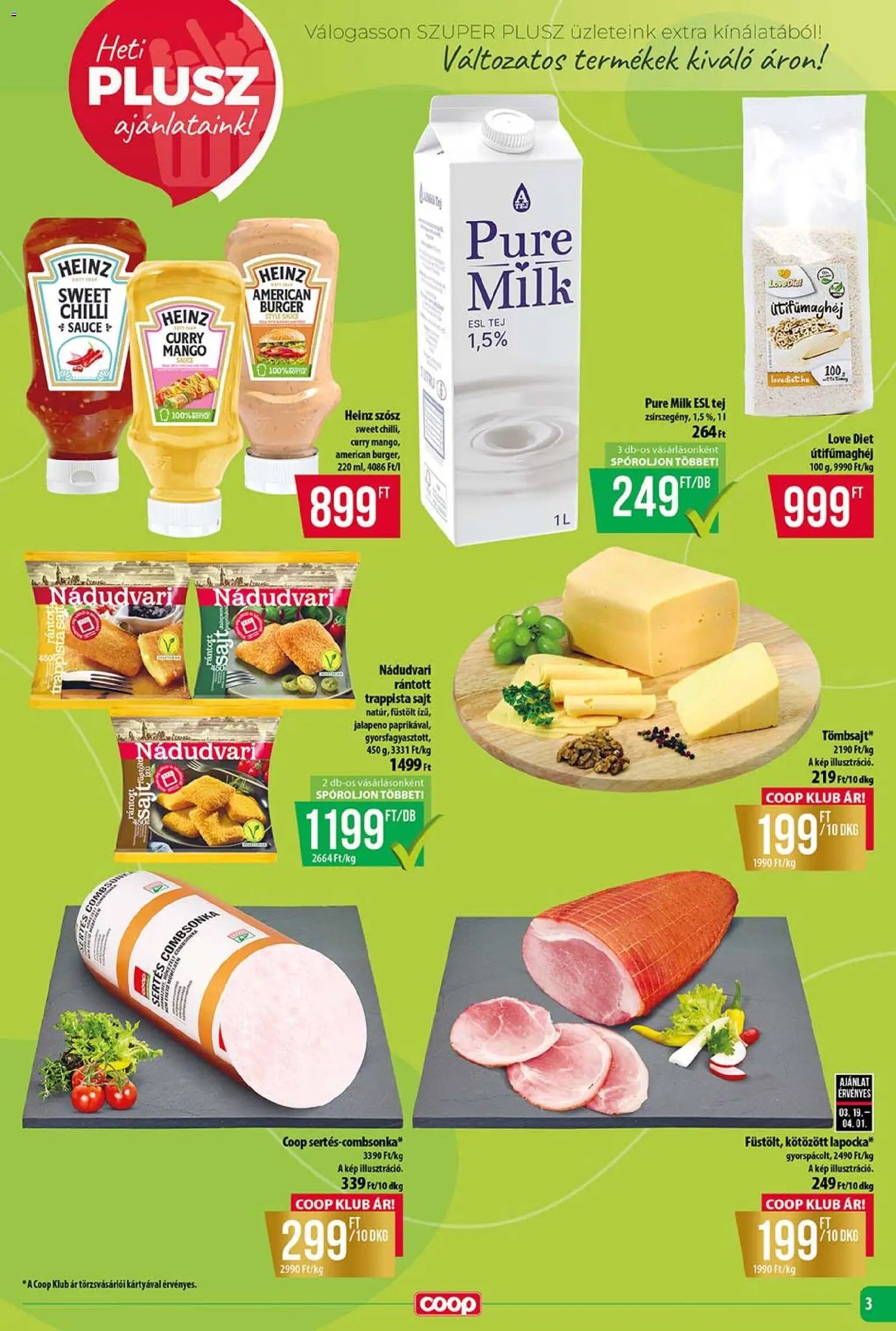 COOP újság 2026.03.19. COOP - Szuper Plusz / Tisza (2026-03-19 - 2026-03-25)