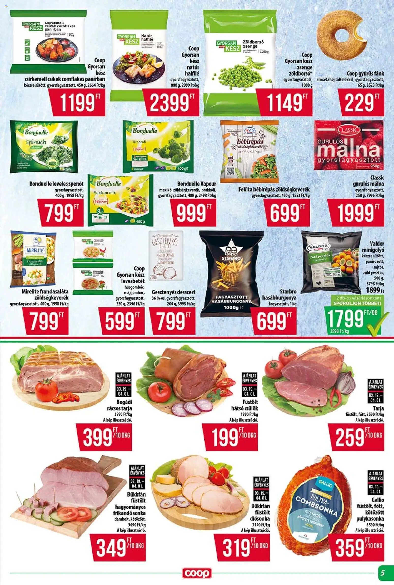 COOP újság 2026.03.19. COOP - Szuper Plusz / Tisza (2026-03-19 - 2026-03-25)