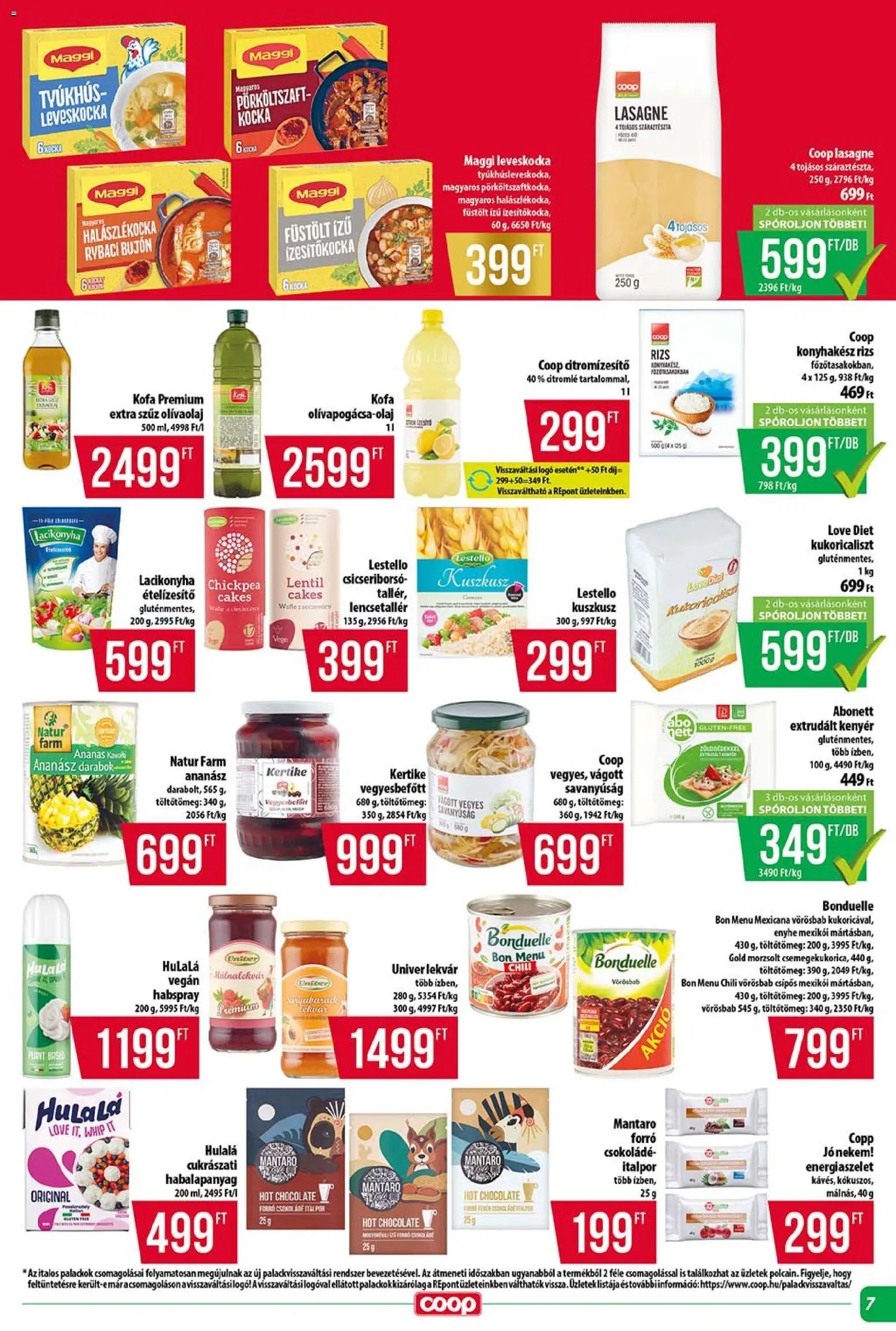 COOP újság 2026.03.19. COOP - Szuper Plusz / Tisza (2026-03-19 - 2026-03-25)