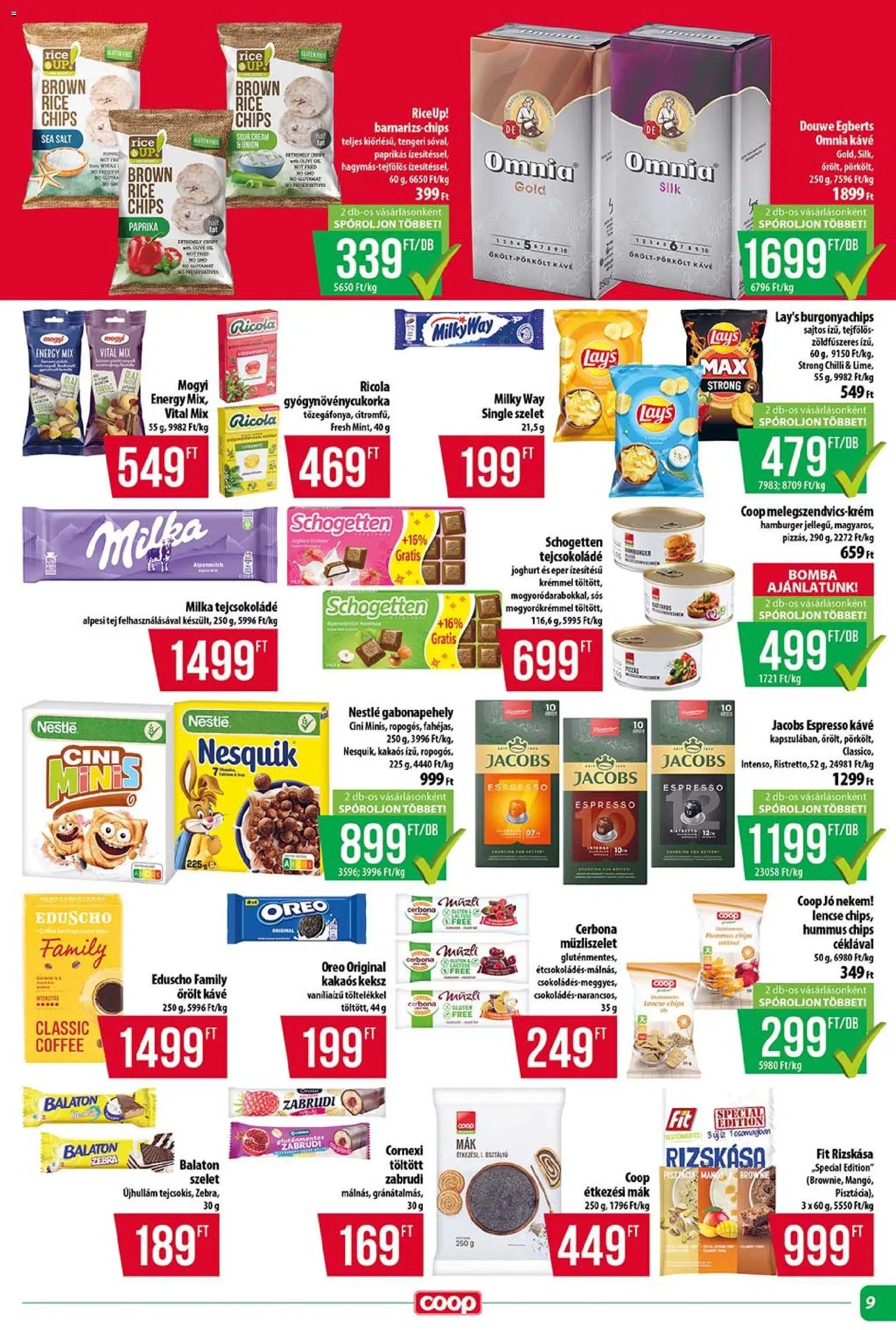 COOP újság 2026.03.19. COOP - Szuper Plusz / Tisza (2026-03-19 - 2026-03-25)