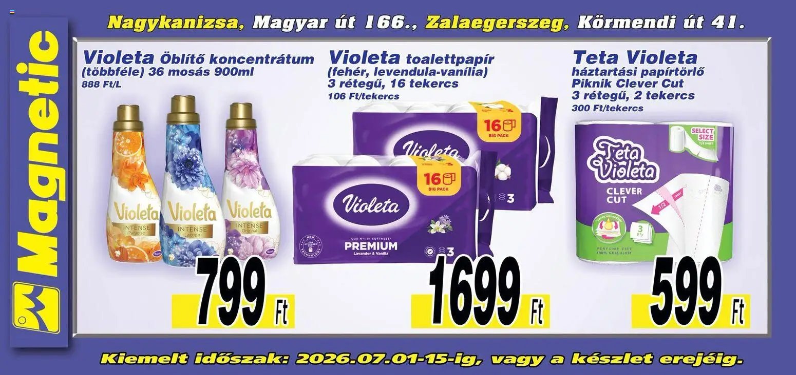 Magnetic újság 2026.07.01. Magnetic Aktuális óriásplakátok