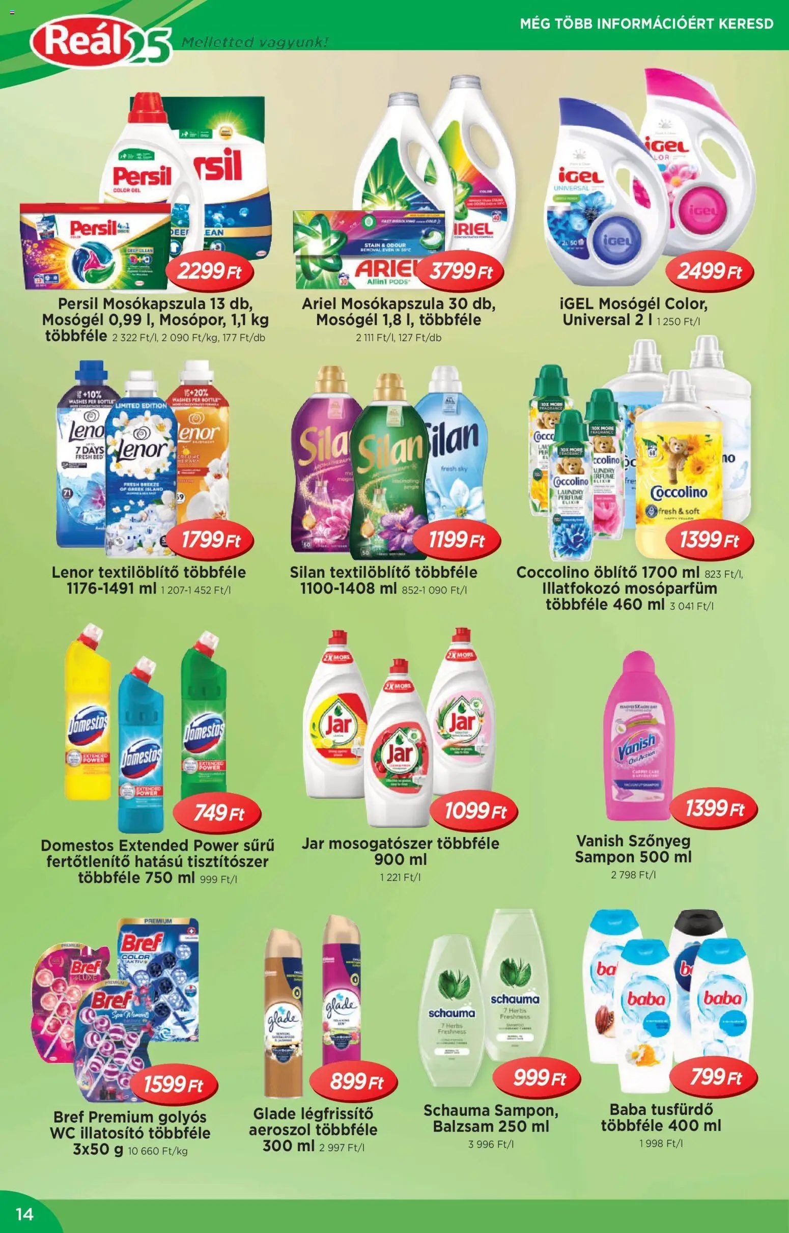 Reál újság 2026.01.14. Akciós újság Reál (2026-01-14 - 2026-01-25)