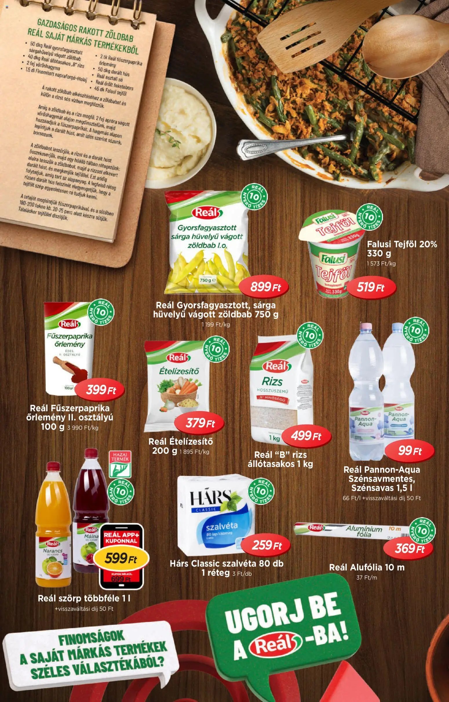 Reál újság 2026.01.14. Akciós újság Reál (2026-01-14 - 2026-01-25)