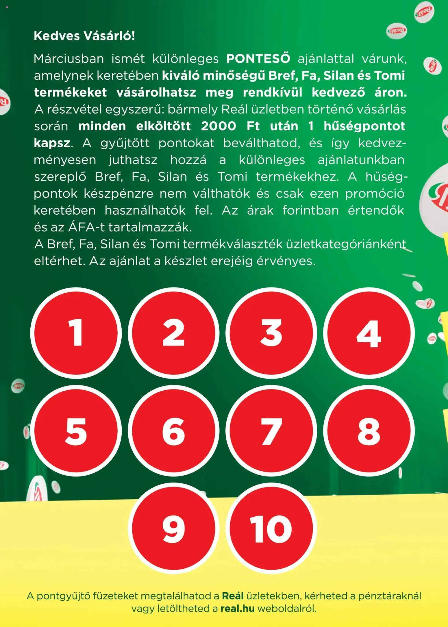 Reál újság 2026.03.04. Reál Ponteso (2026-03-04 - 2026-03-31)