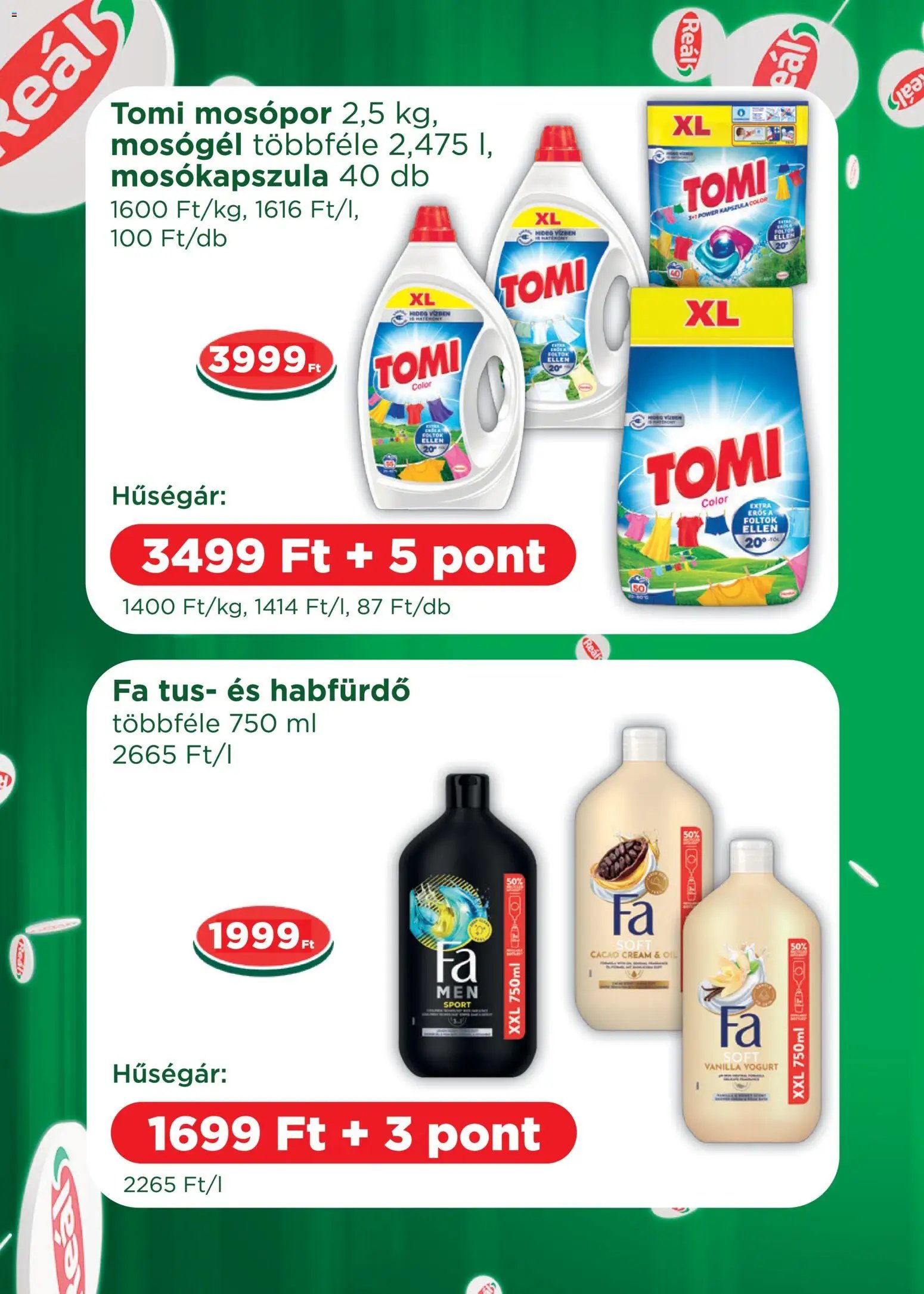 Reál újság 2026.03.04. Reál Ponteso (2026-03-04 - 2026-03-31)