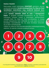 Reál újság 2026.03.04. Reál Ponteso (2026-03-04 - 2026-03-31)