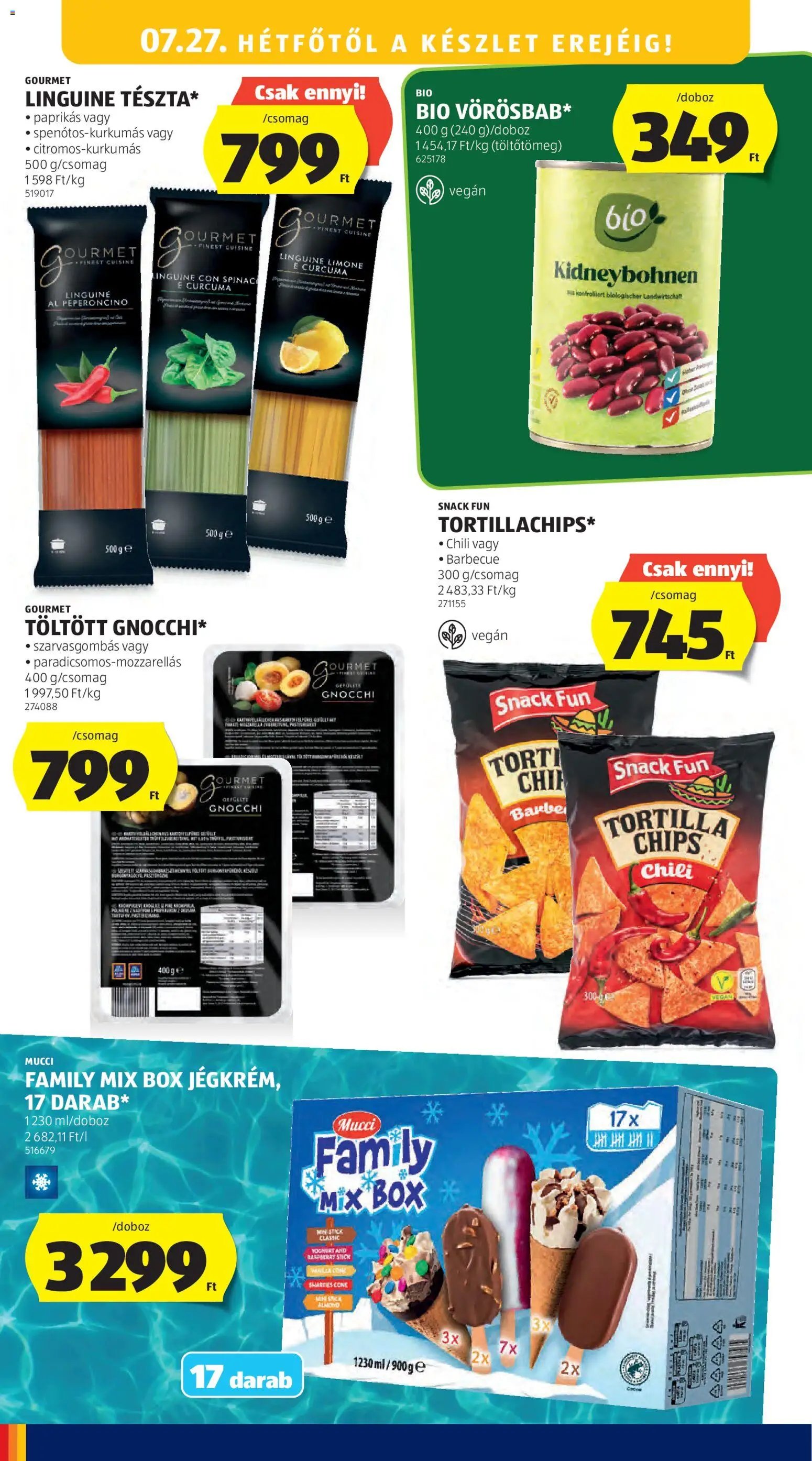 Aldi újság 2026.07.23. Aldi akciós újság