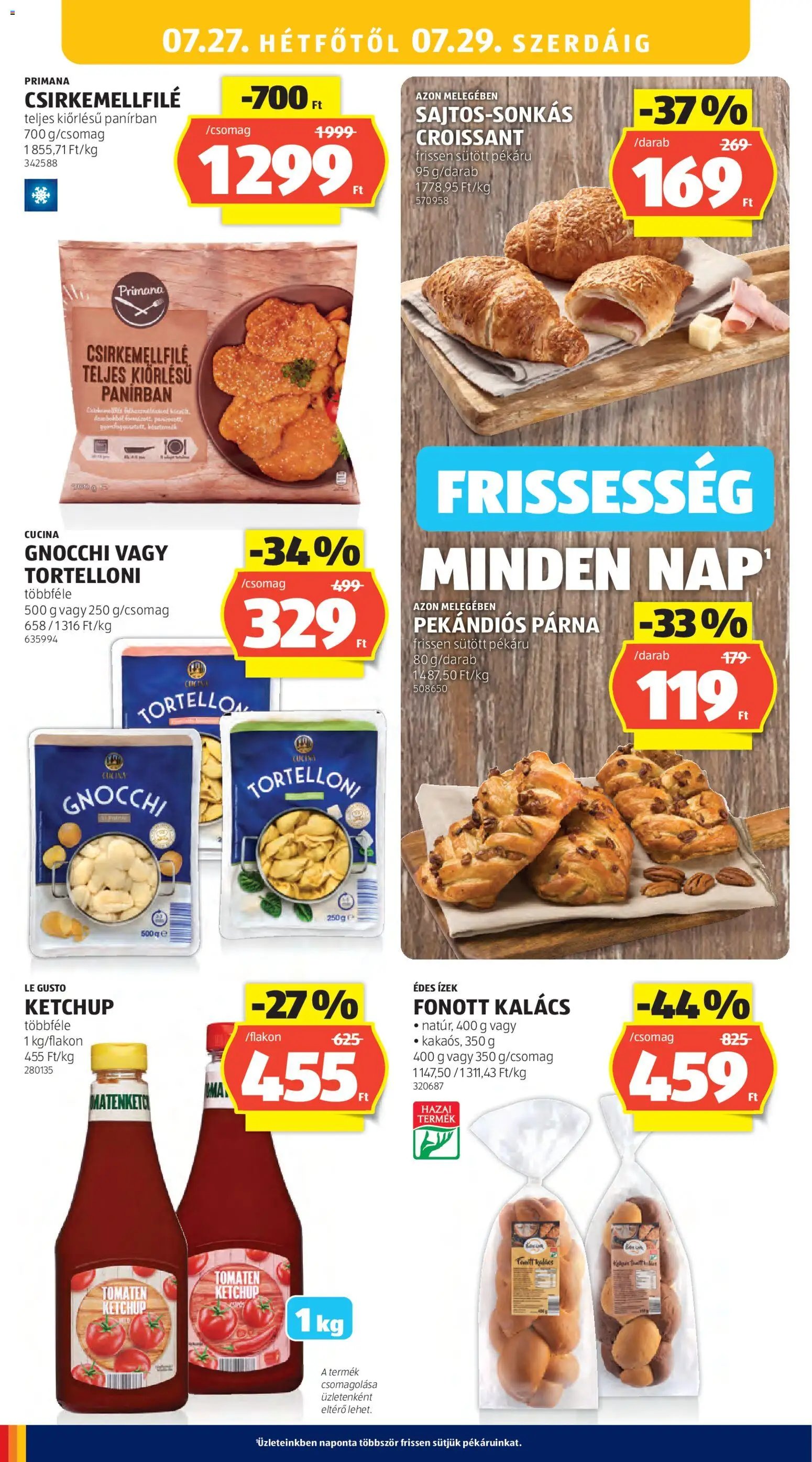 Aldi újság 2026.07.23. Aldi akciós újság