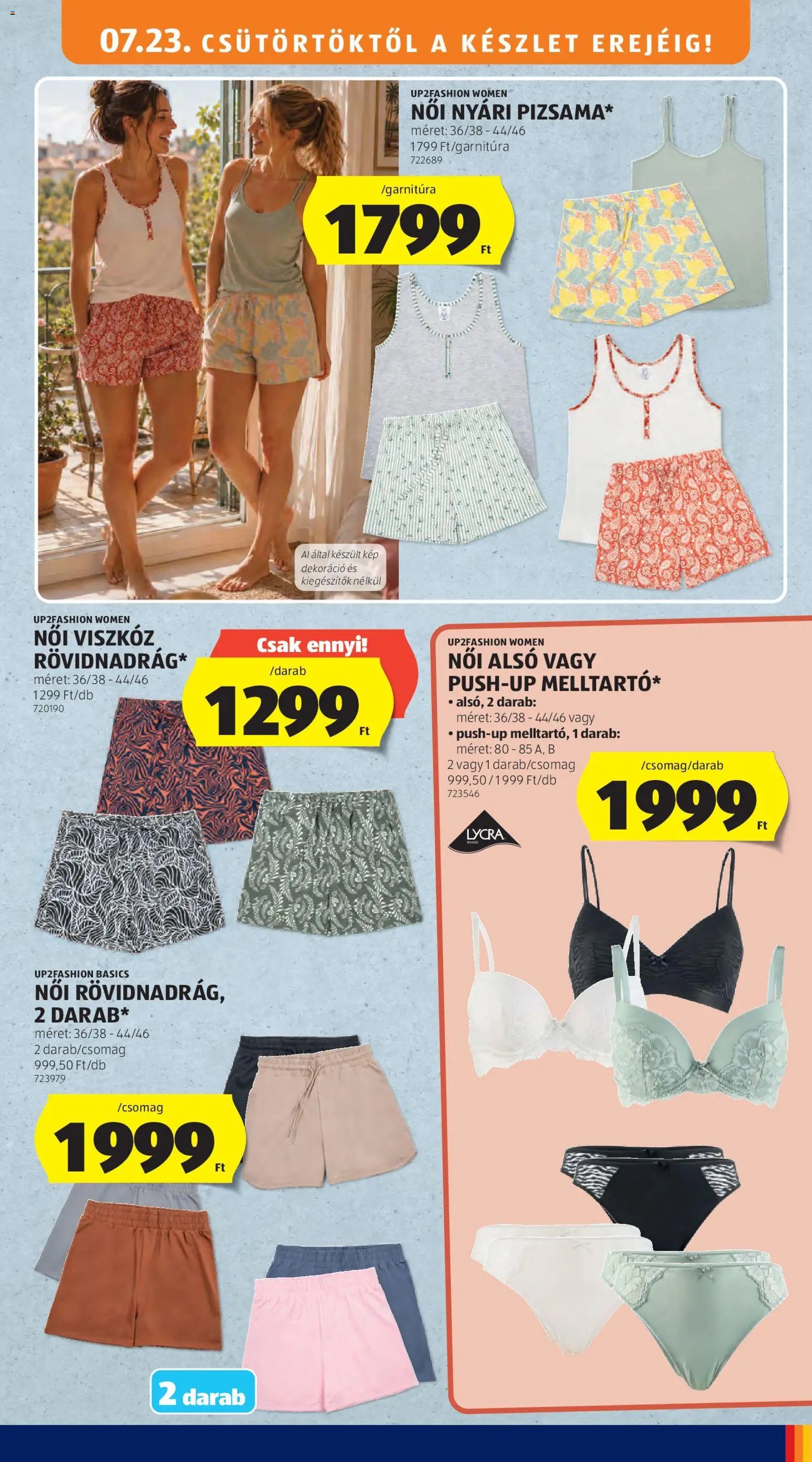 Aldi újság 2026.07.23. Aldi akciós újság