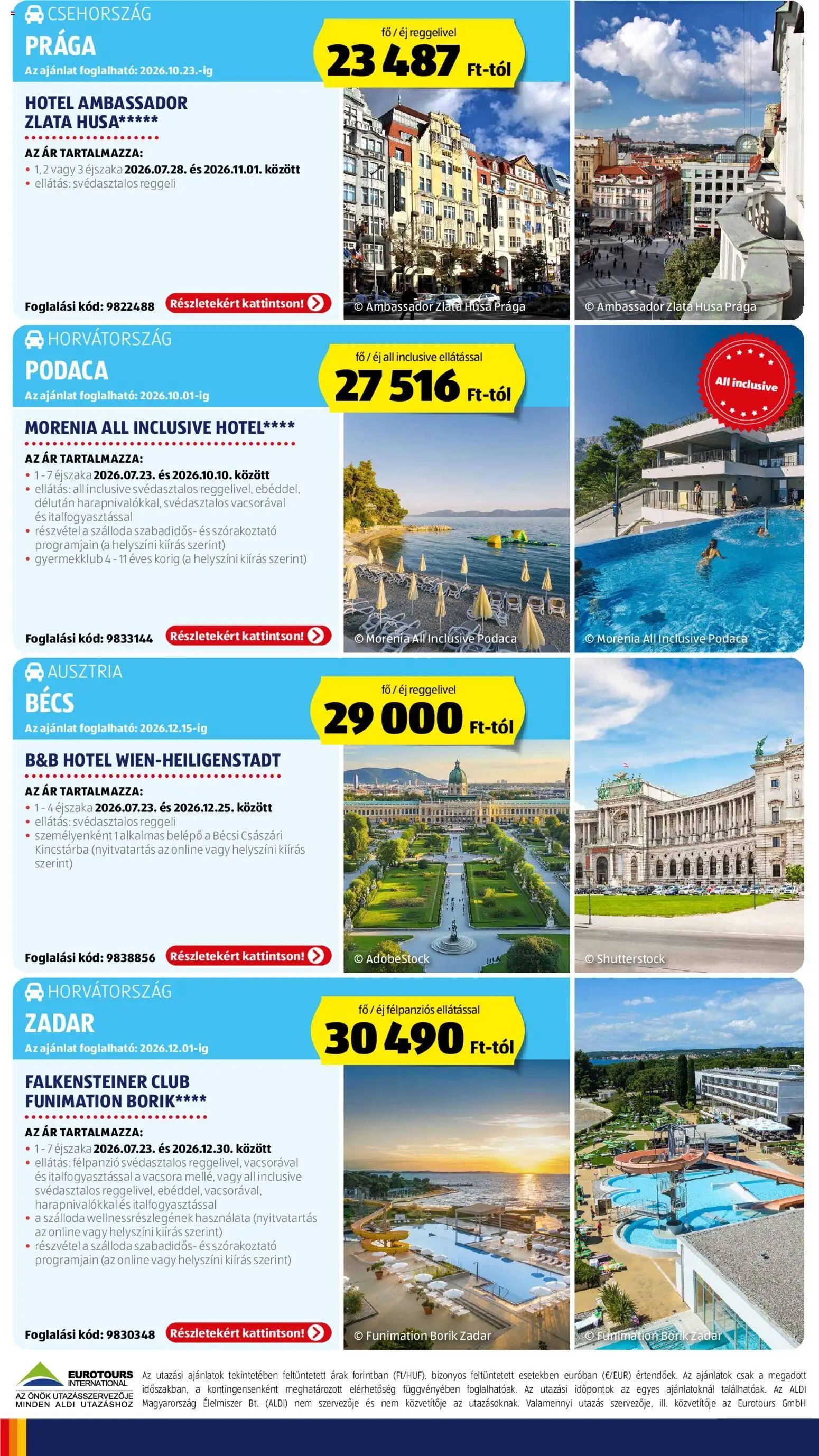 Aldi újság 2026.07.23. Aldi akciós újság