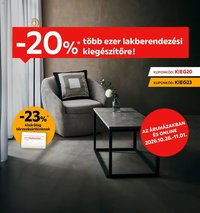 XXXLutz akciós újság 2026.10.26. - lapozható formában szórólap ✳️