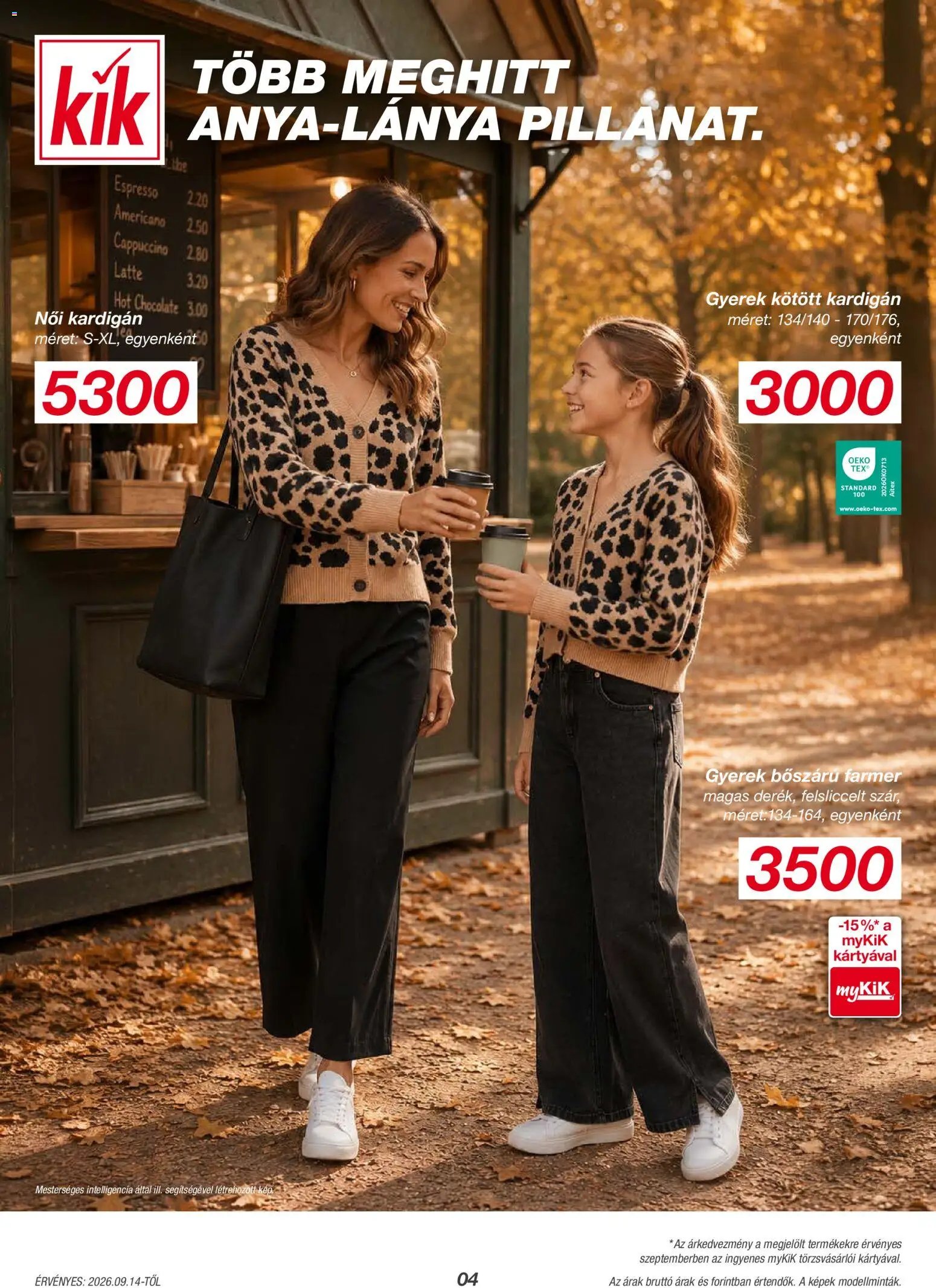 Kik újság 2026.09.14. Kik akciós újság