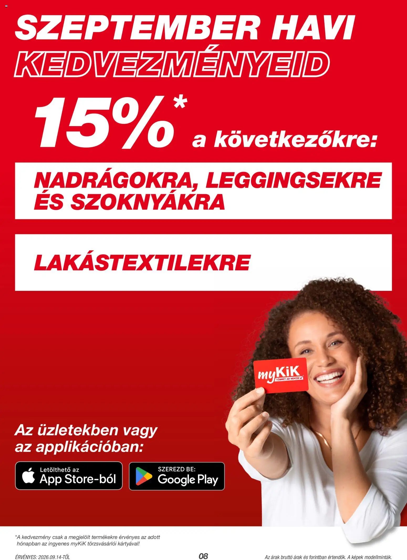 Kik újság 2026.09.14. Kik akciós újság