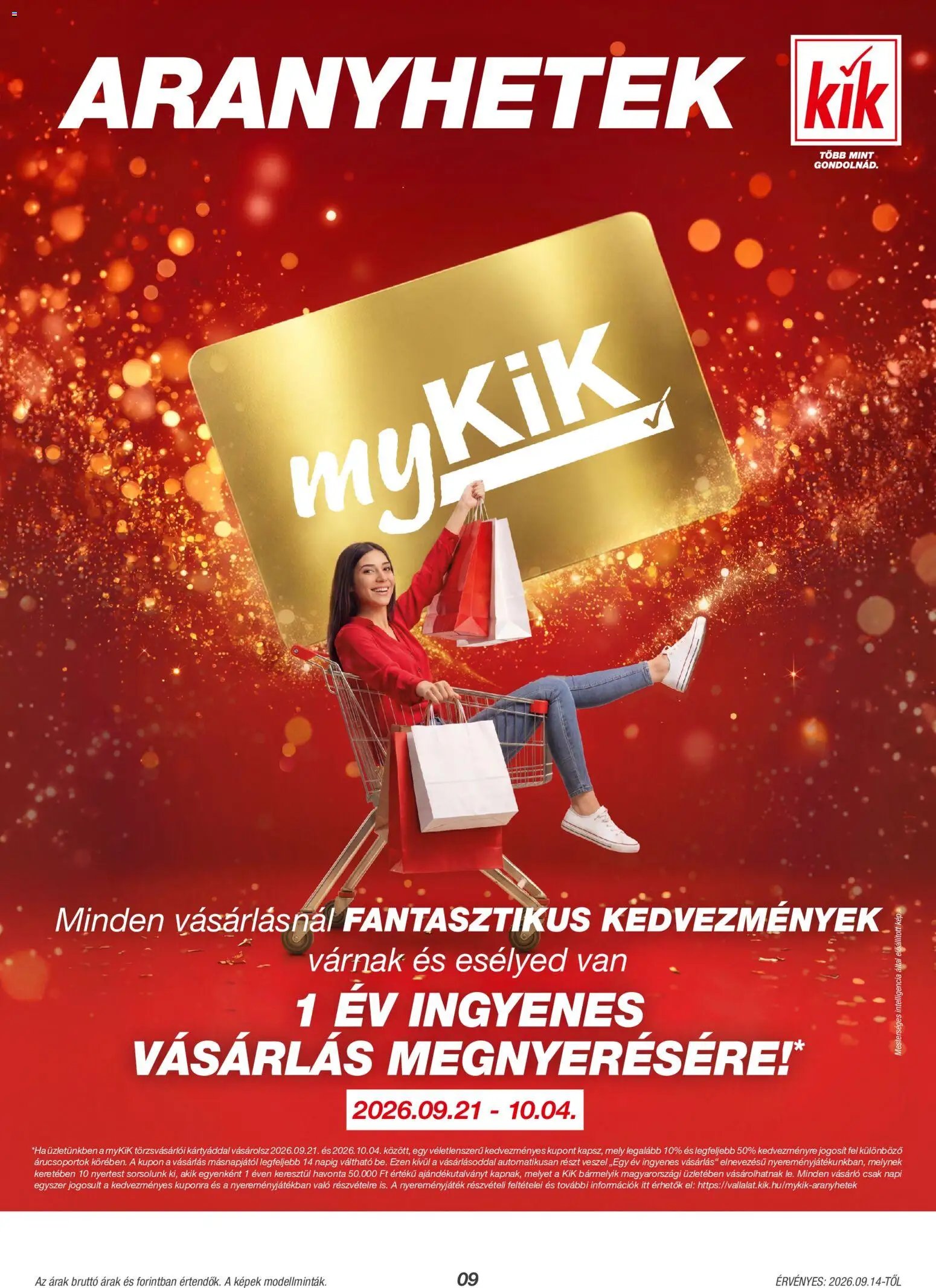 Kik újság 2026.09.14. Kik akciós újság