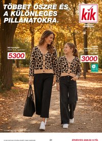 Kik újság 2026.09.14. Kik akciós újság