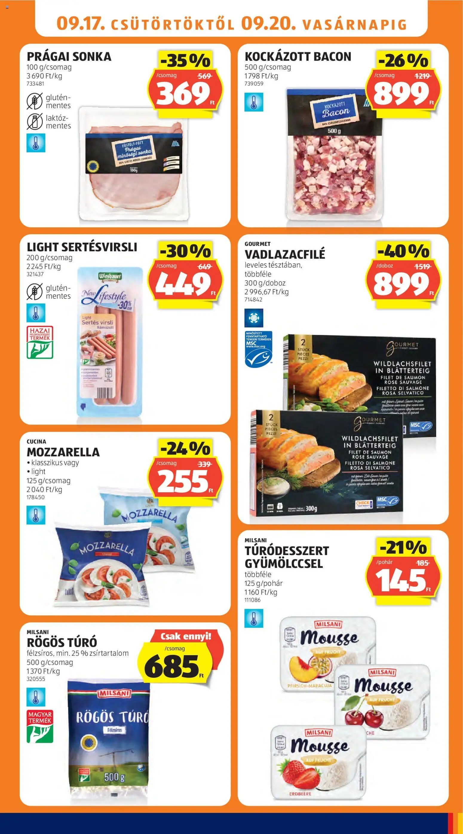 Aldi újság 2026.09.17. Aldi akciós újság