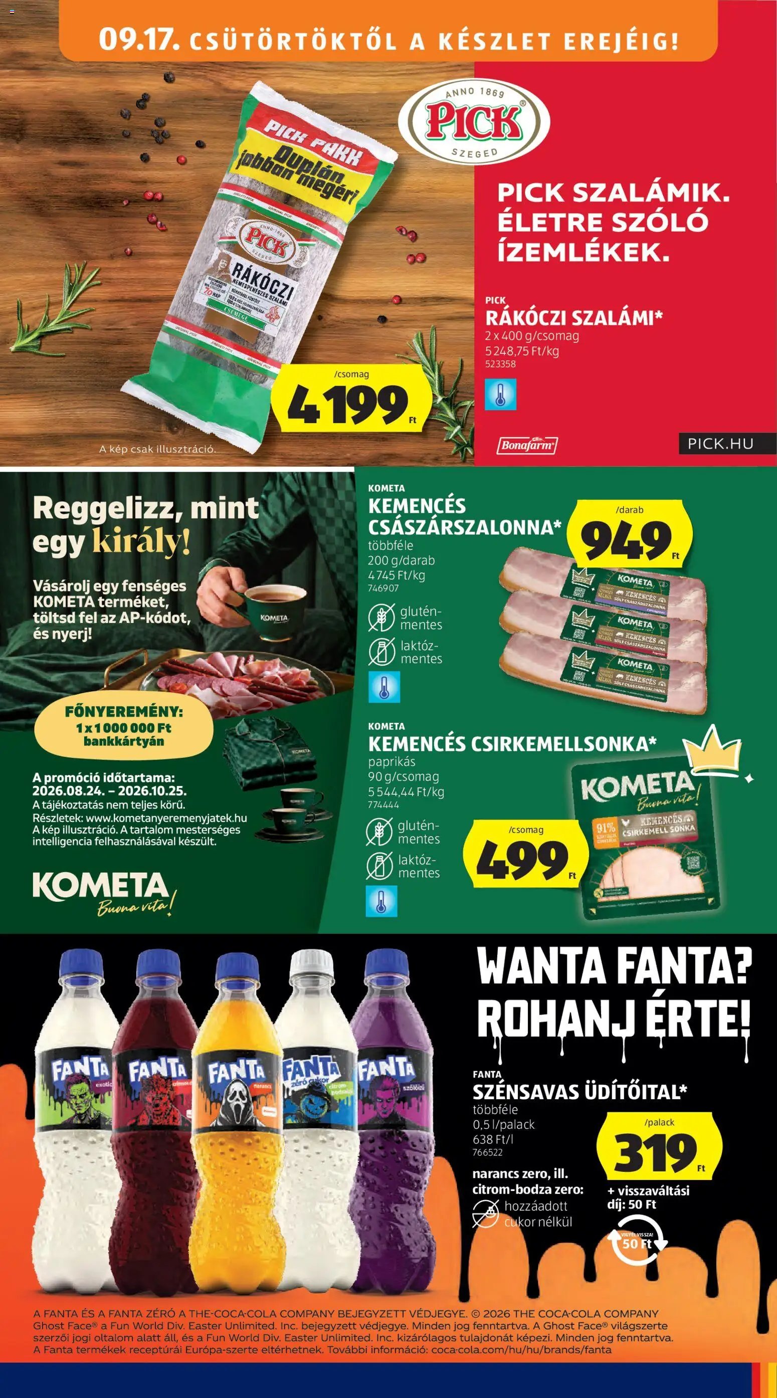 Aldi újság 2026.09.17. Aldi akciós újság