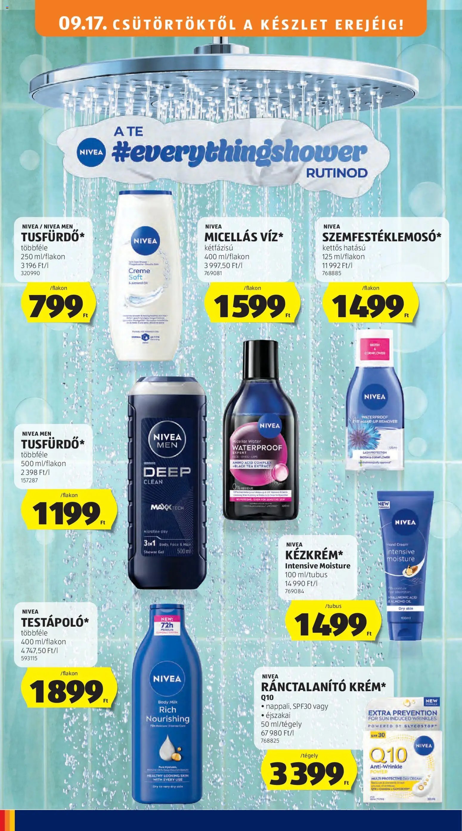 Aldi újság 2026.09.17. Aldi akciós újság