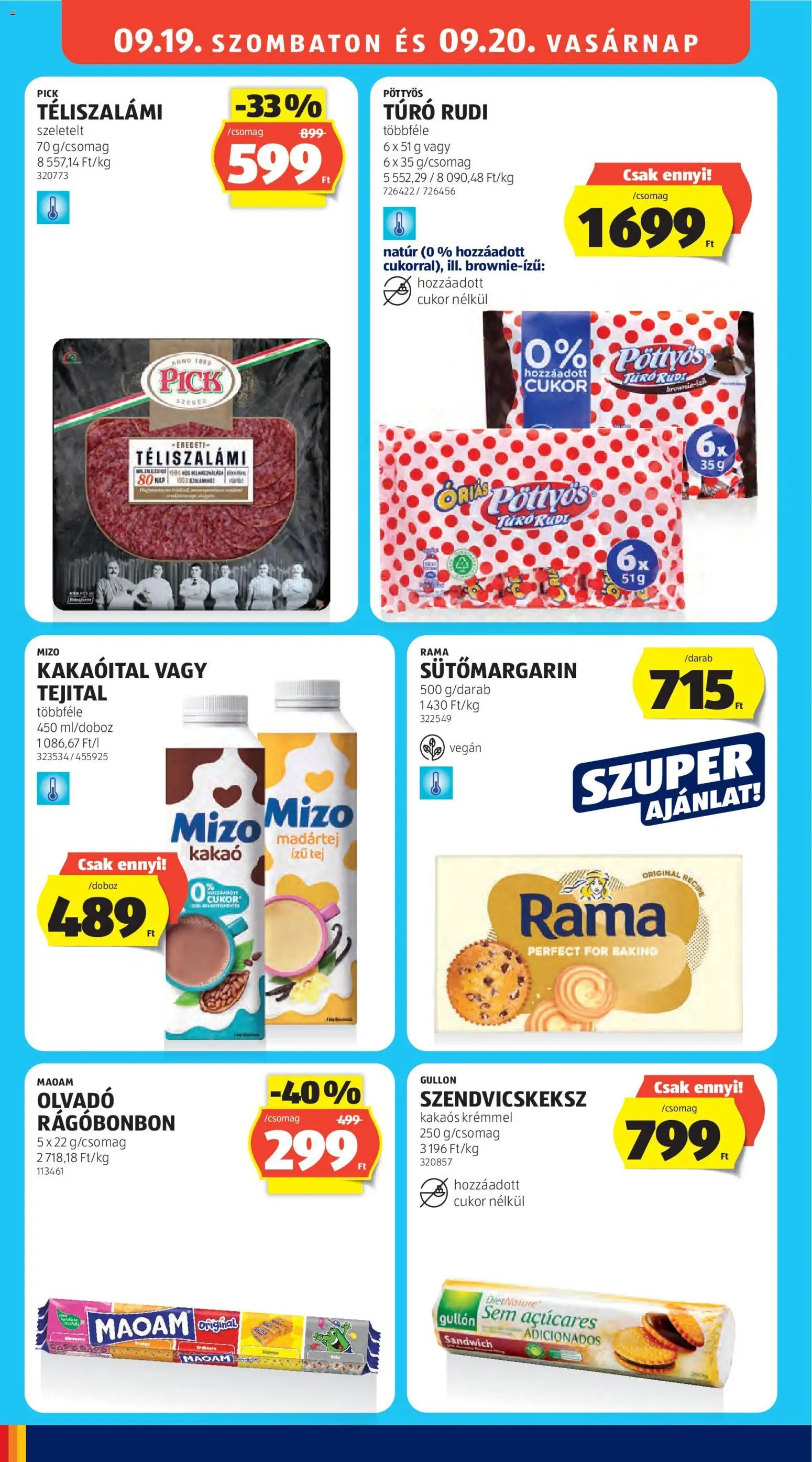 Aldi újság 2026.09.17. Aldi akciós újság
