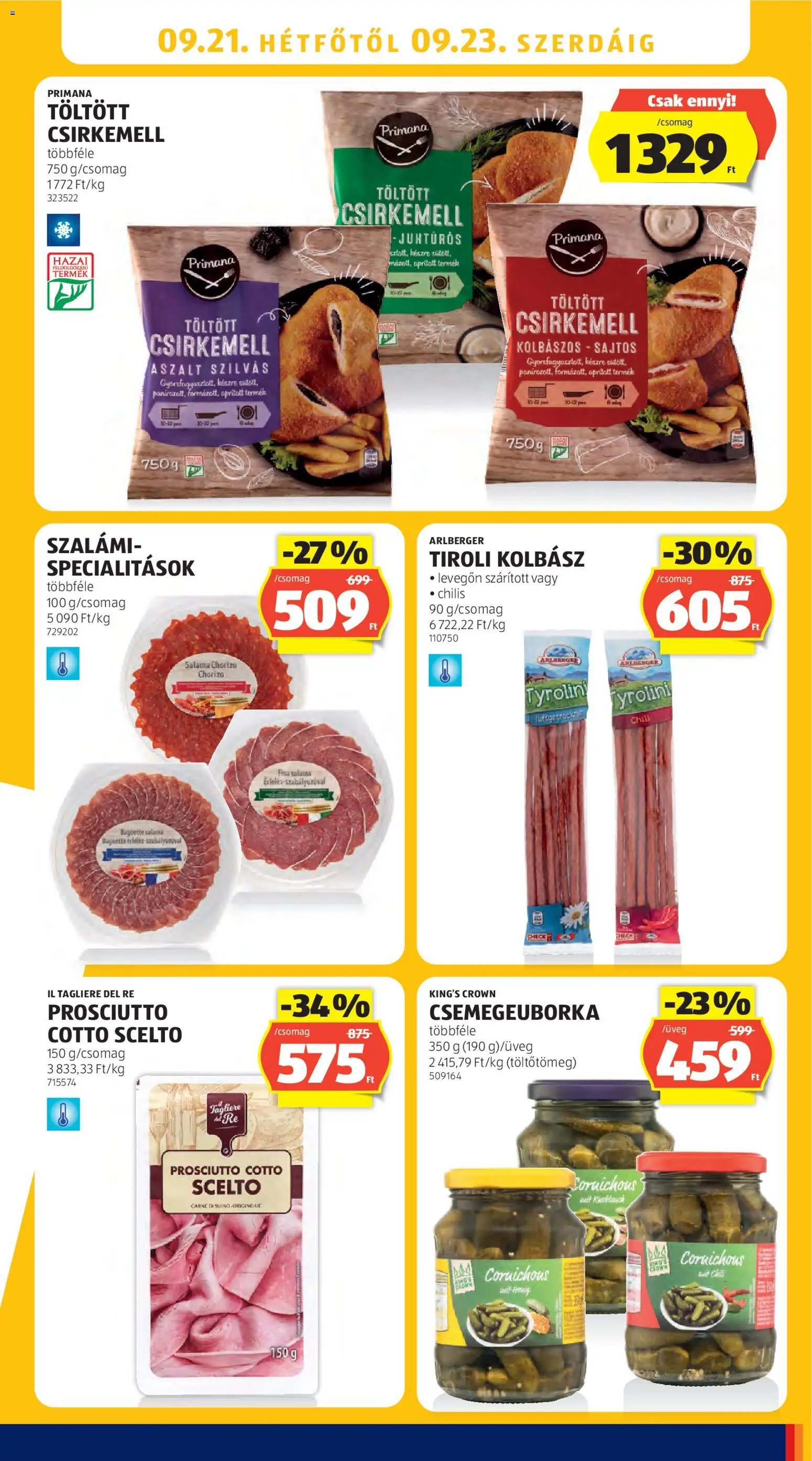 Aldi újság 2026.09.17. Aldi akciós újság