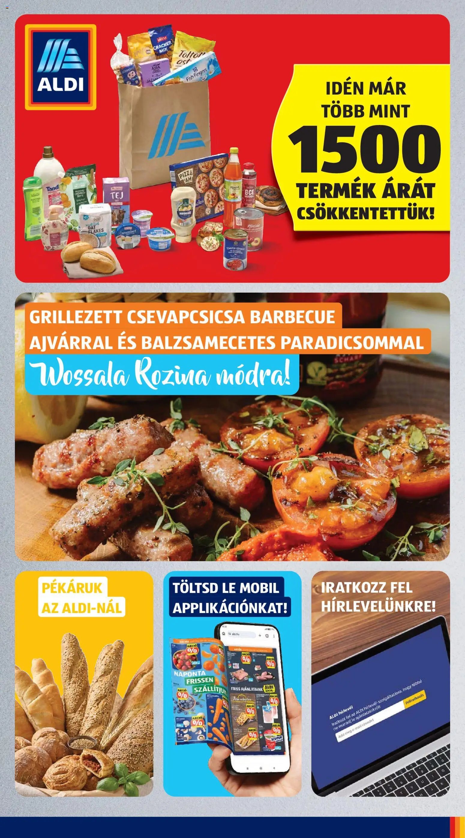 Aldi újság 2026.09.17. Aldi akciós újság