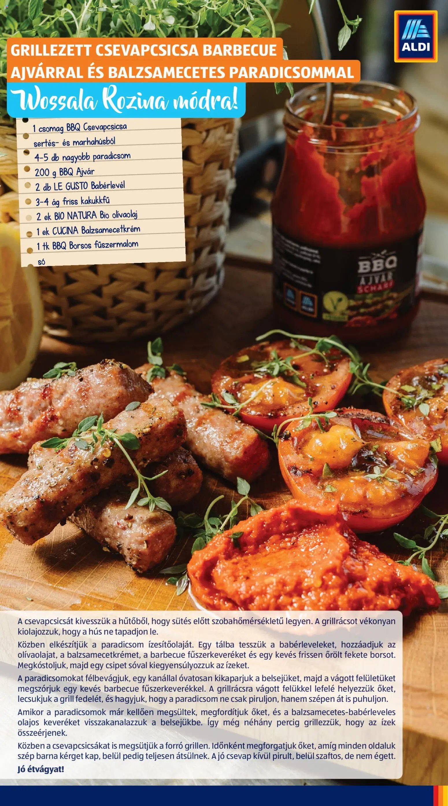 Aldi újság 2026.09.17. Aldi akciós újság