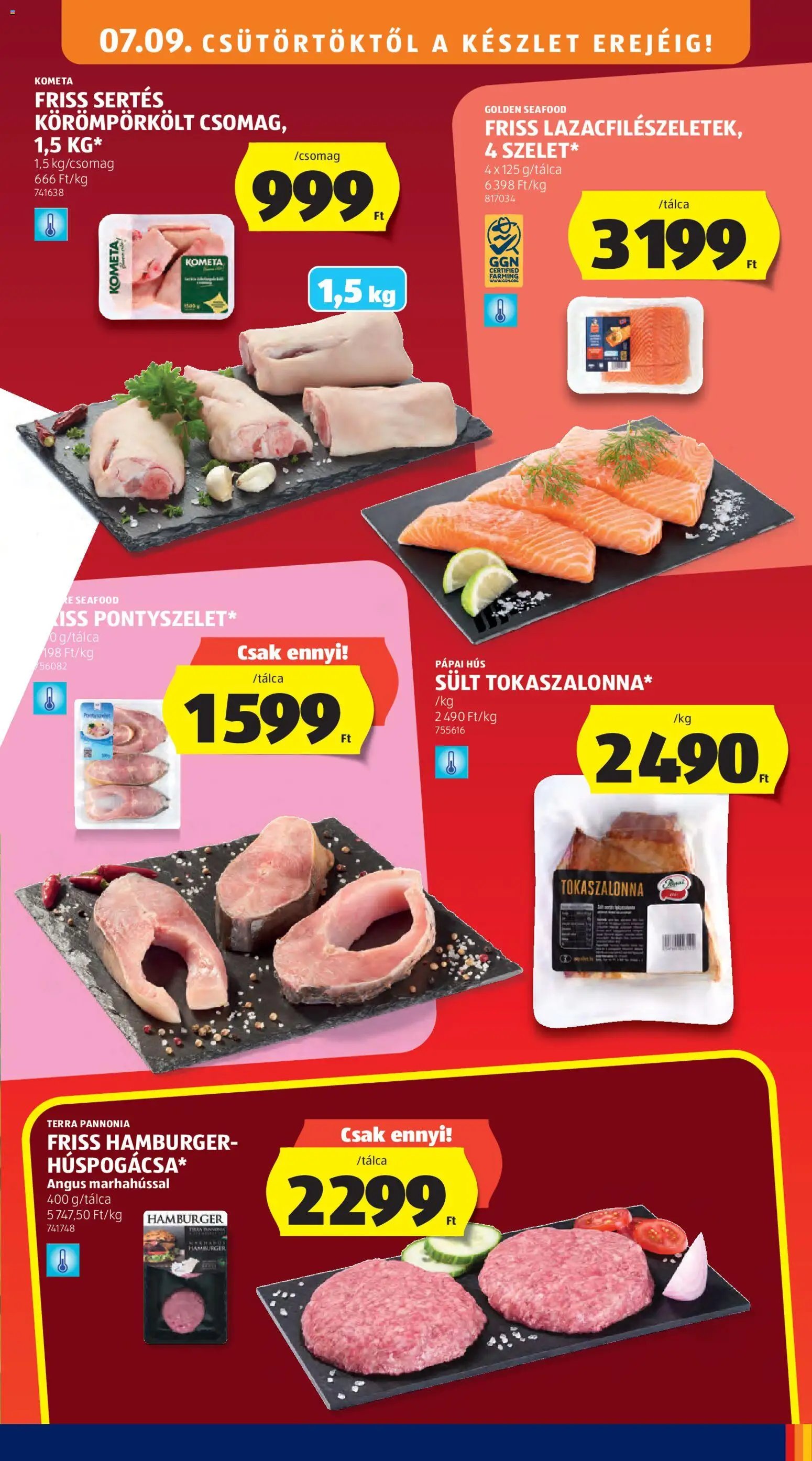 Aldi újság 2026.07.09. Aldi akciós újság