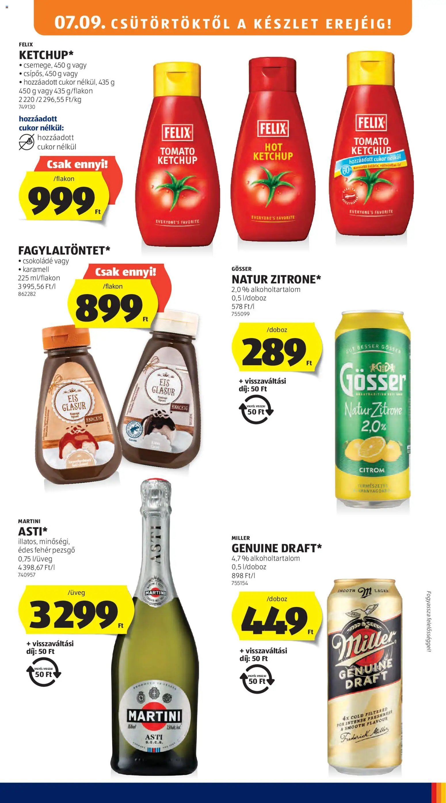 Aldi újság 2026.07.09. Aldi akciós újság