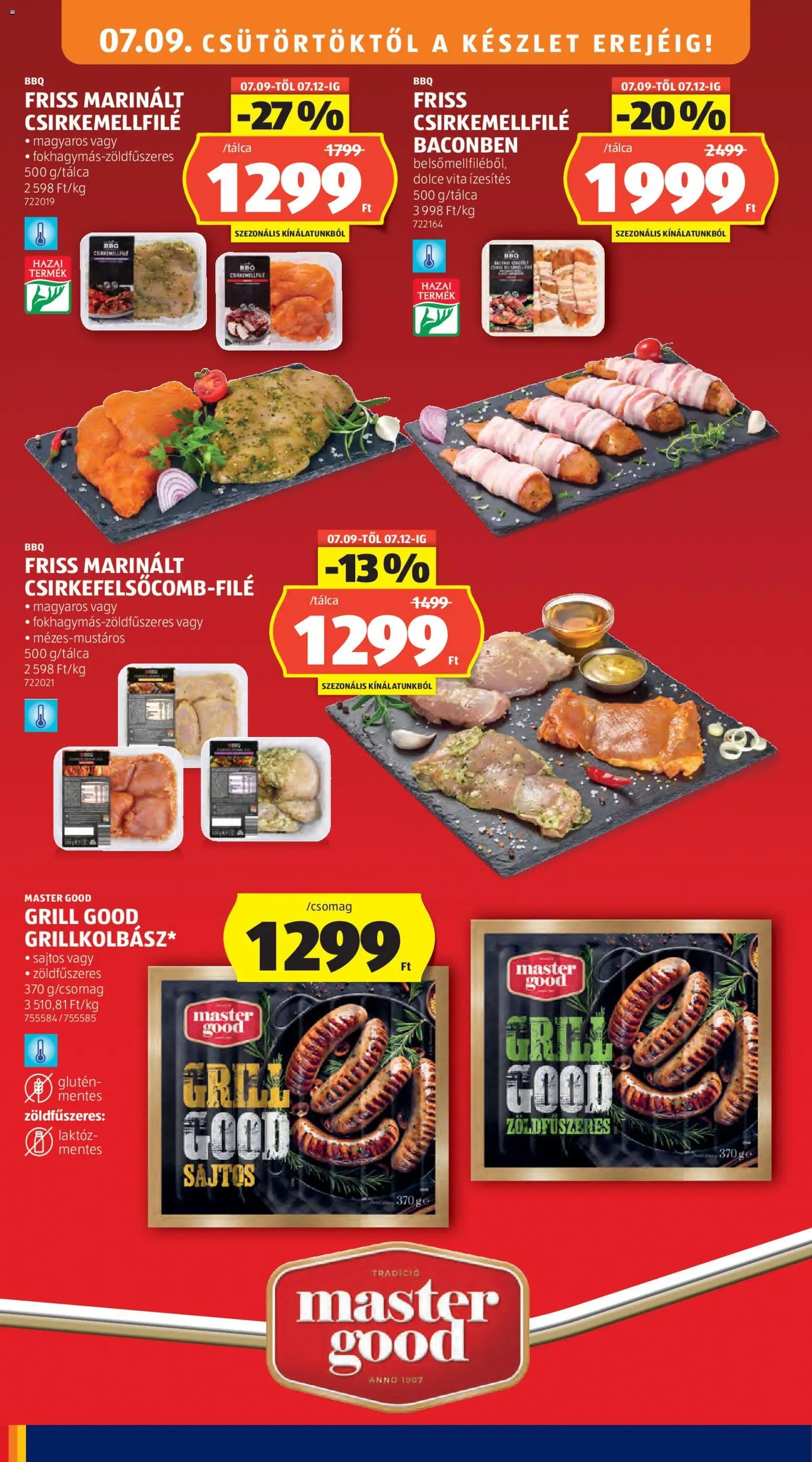 Aldi újság 2026.07.09. Aldi akciós újság