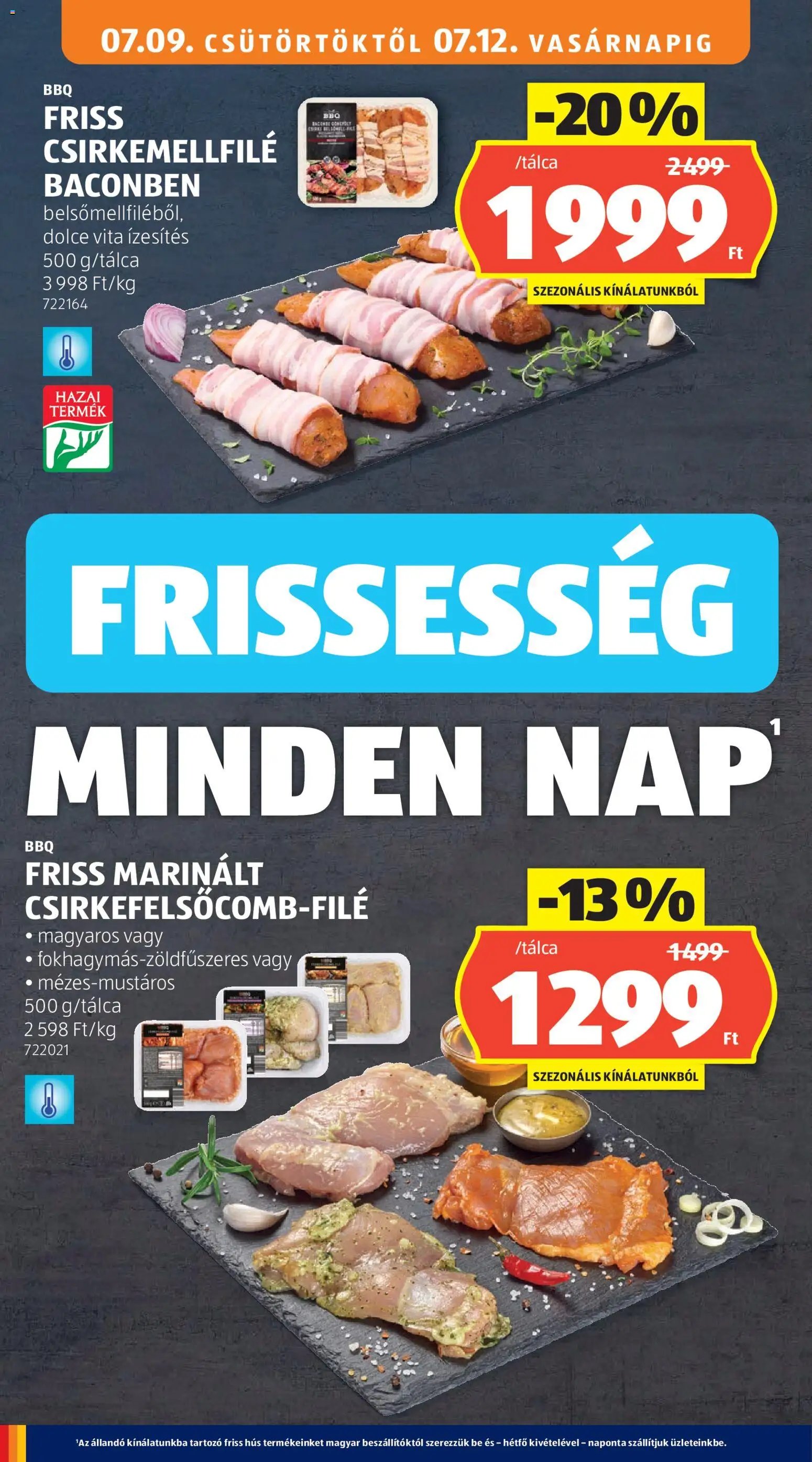 Aldi újság 2026.07.09. Aldi akciós újság