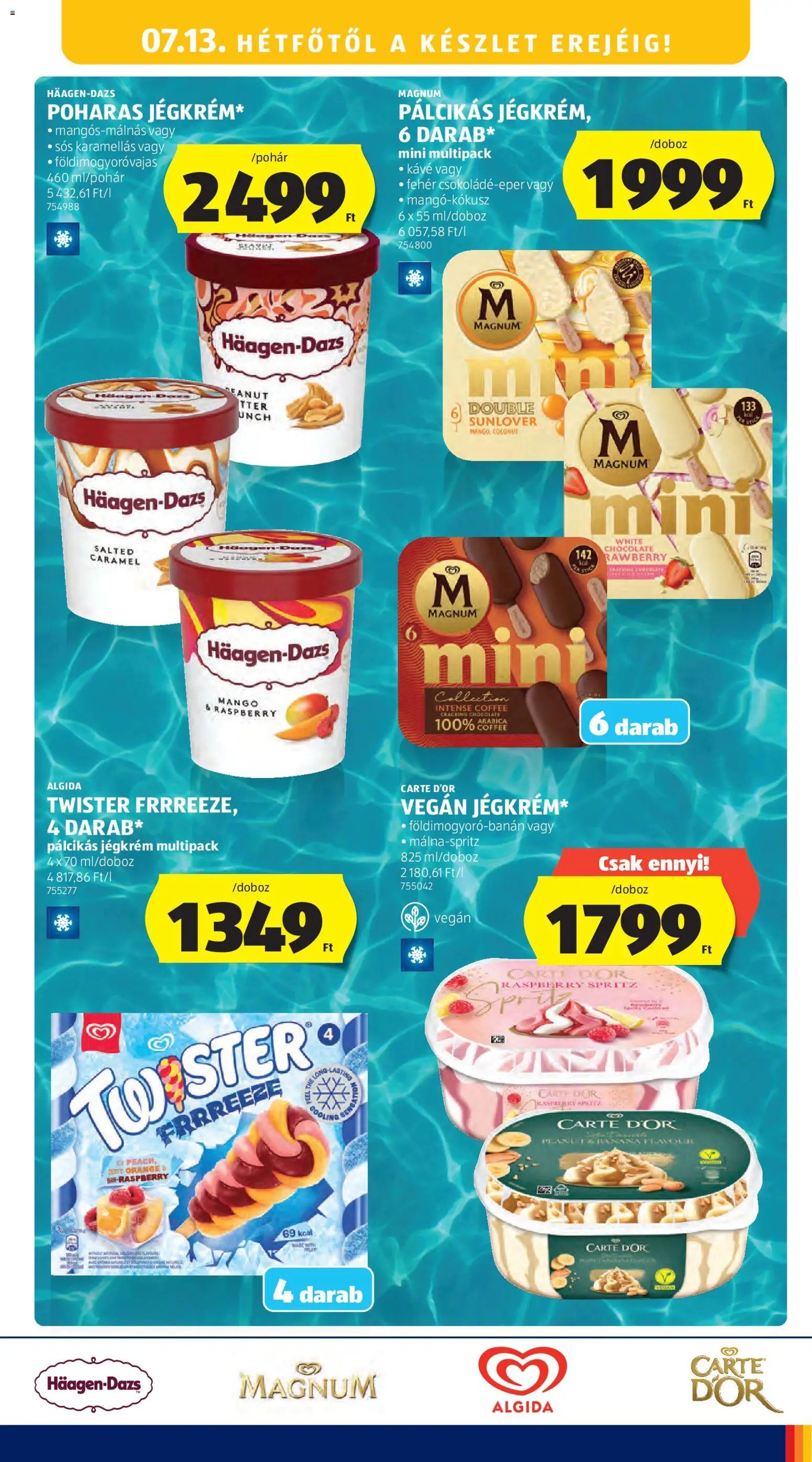 Aldi újság 2026.07.09. Aldi akciós újság