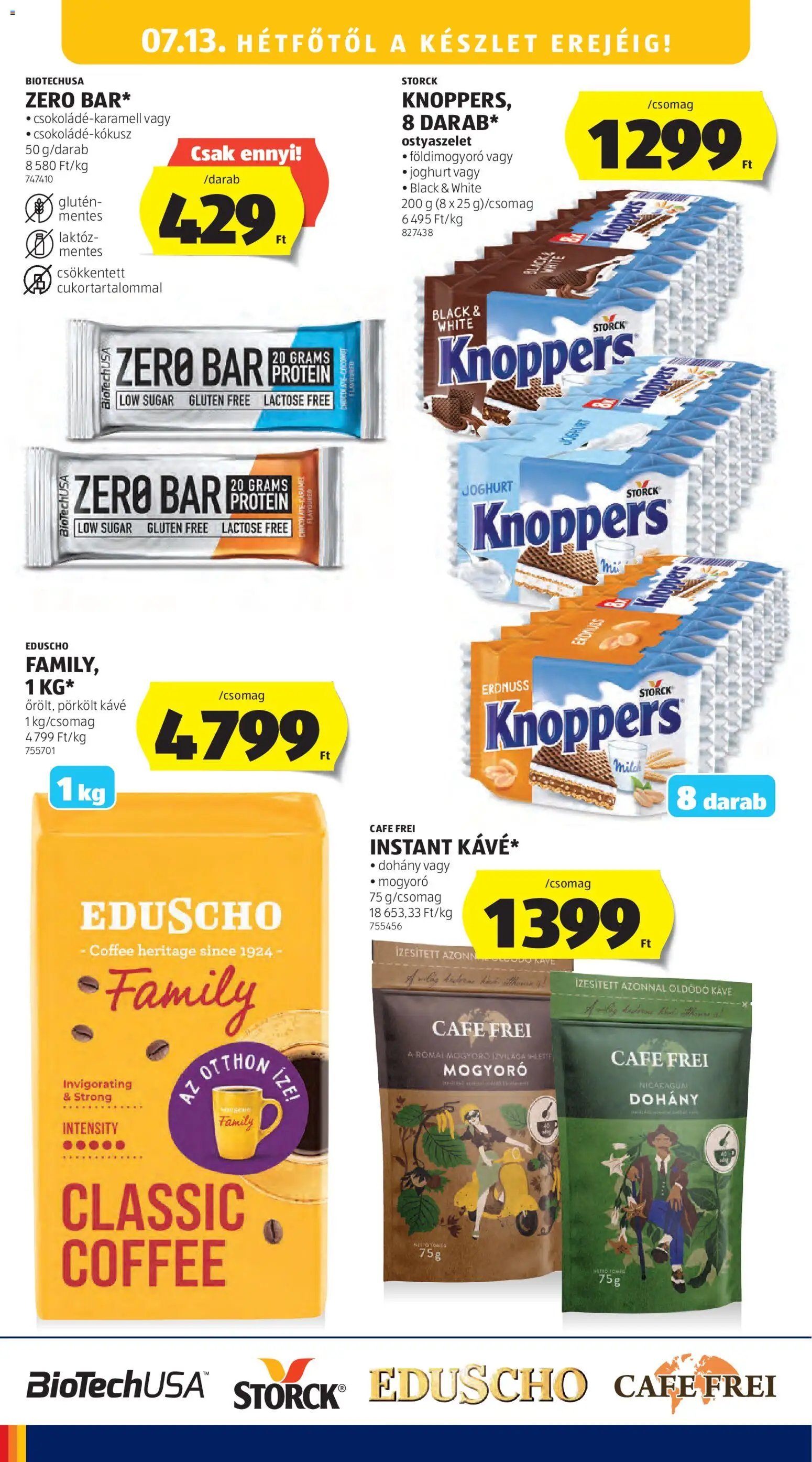 Aldi újság 2026.07.09. Aldi akciós újság
