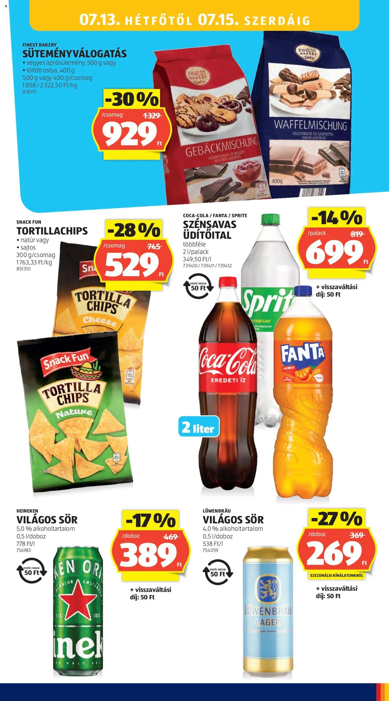 Aldi újság 2026.07.09. Aldi akciós újság