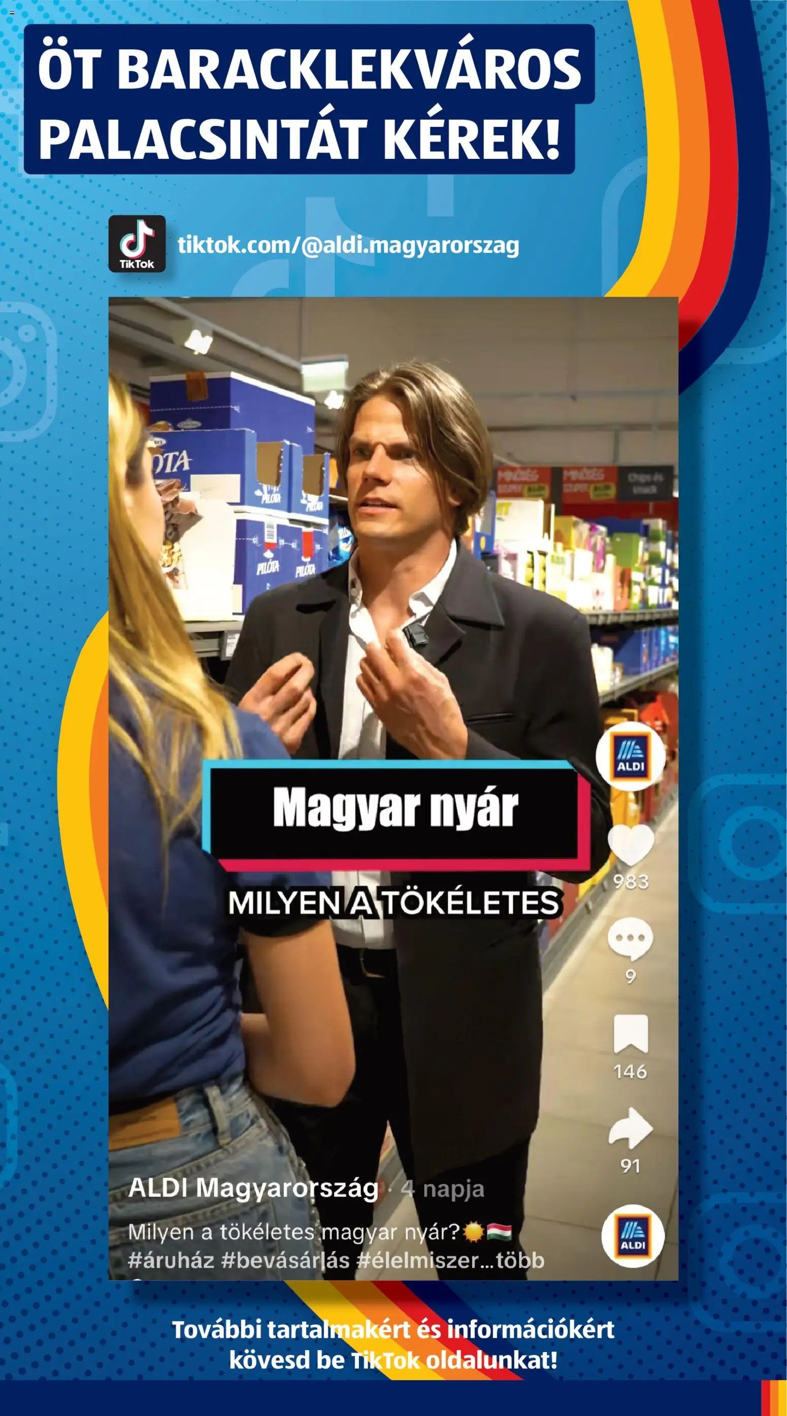 Aldi újság 2026.07.09. Aldi akciós újság