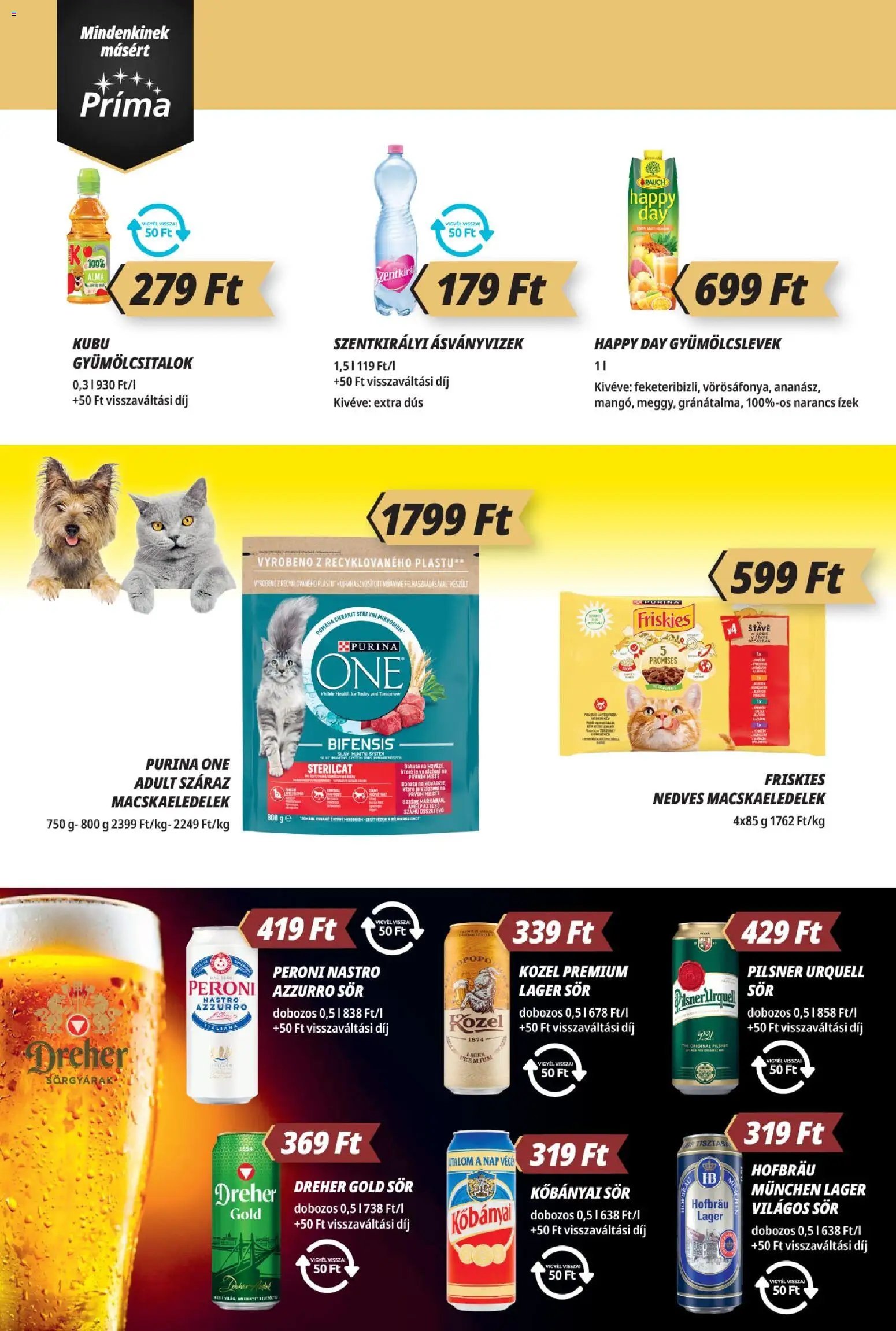 CBA Príma újság 2026.01.15. Akciós újság CBA Príma (2026-01-15 - 2026-01-21)