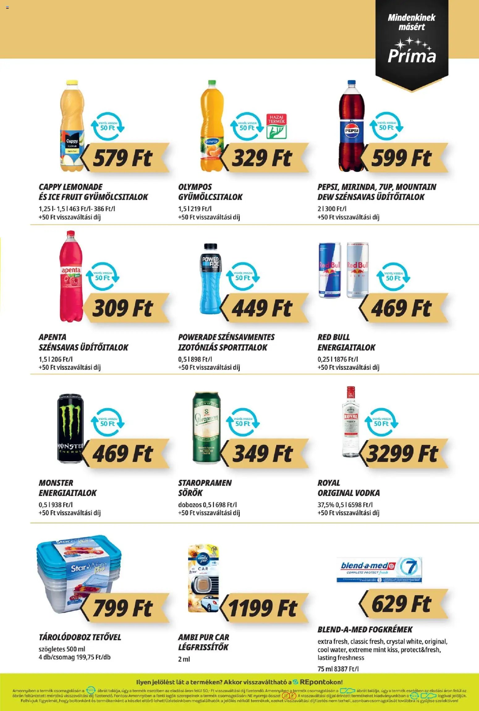 CBA Príma újság 2026.01.15. Akciós újság CBA Príma (2026-01-15 - 2026-01-21)