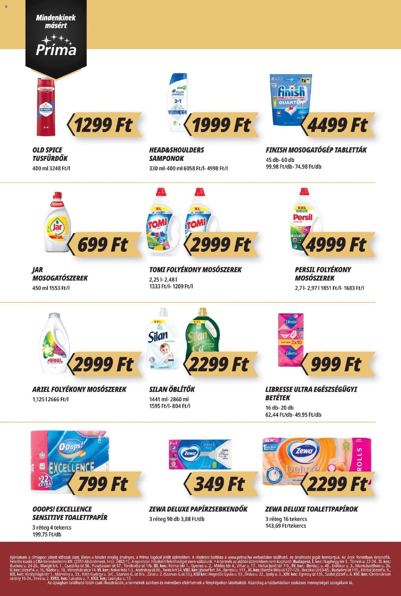 CBA Príma újság 2026.01.15. Akciós újság CBA Príma (2026-01-15 - 2026-01-21)