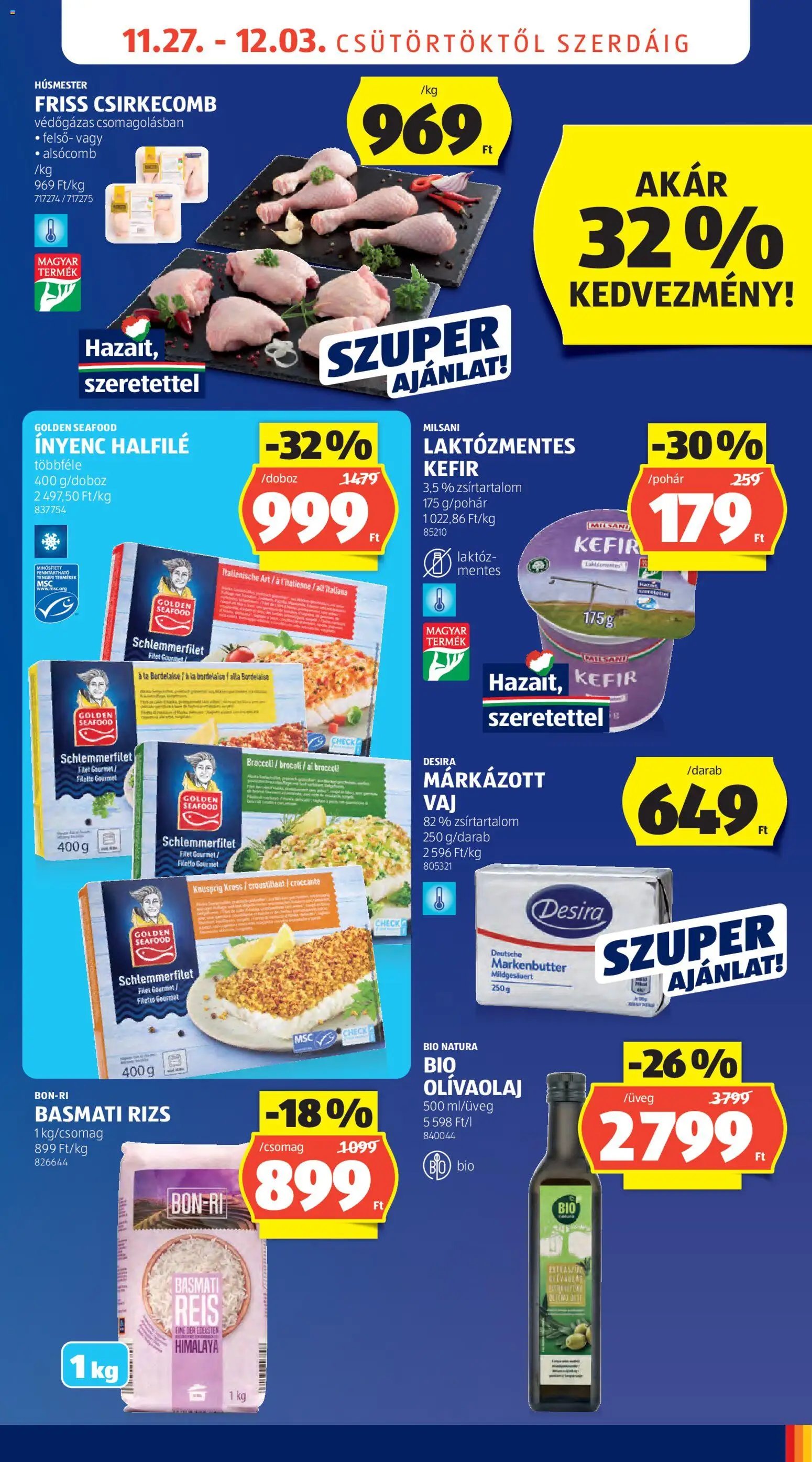 Aldi újság 2025.11.27. Black Friday (2025-11-27 - 2025-12-03)