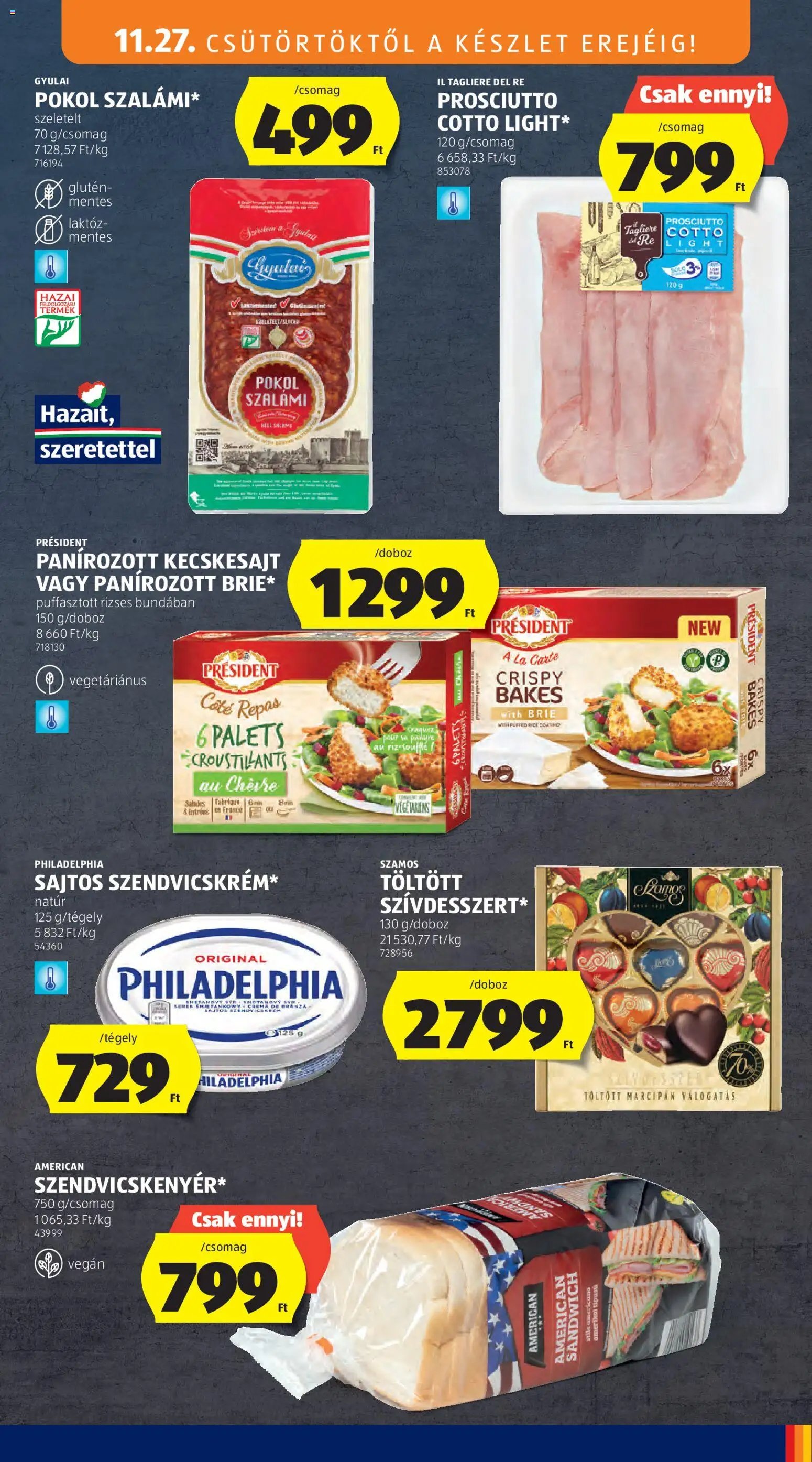 Aldi újság 2025.11.27. Black Friday (2025-11-27 - 2025-12-03)