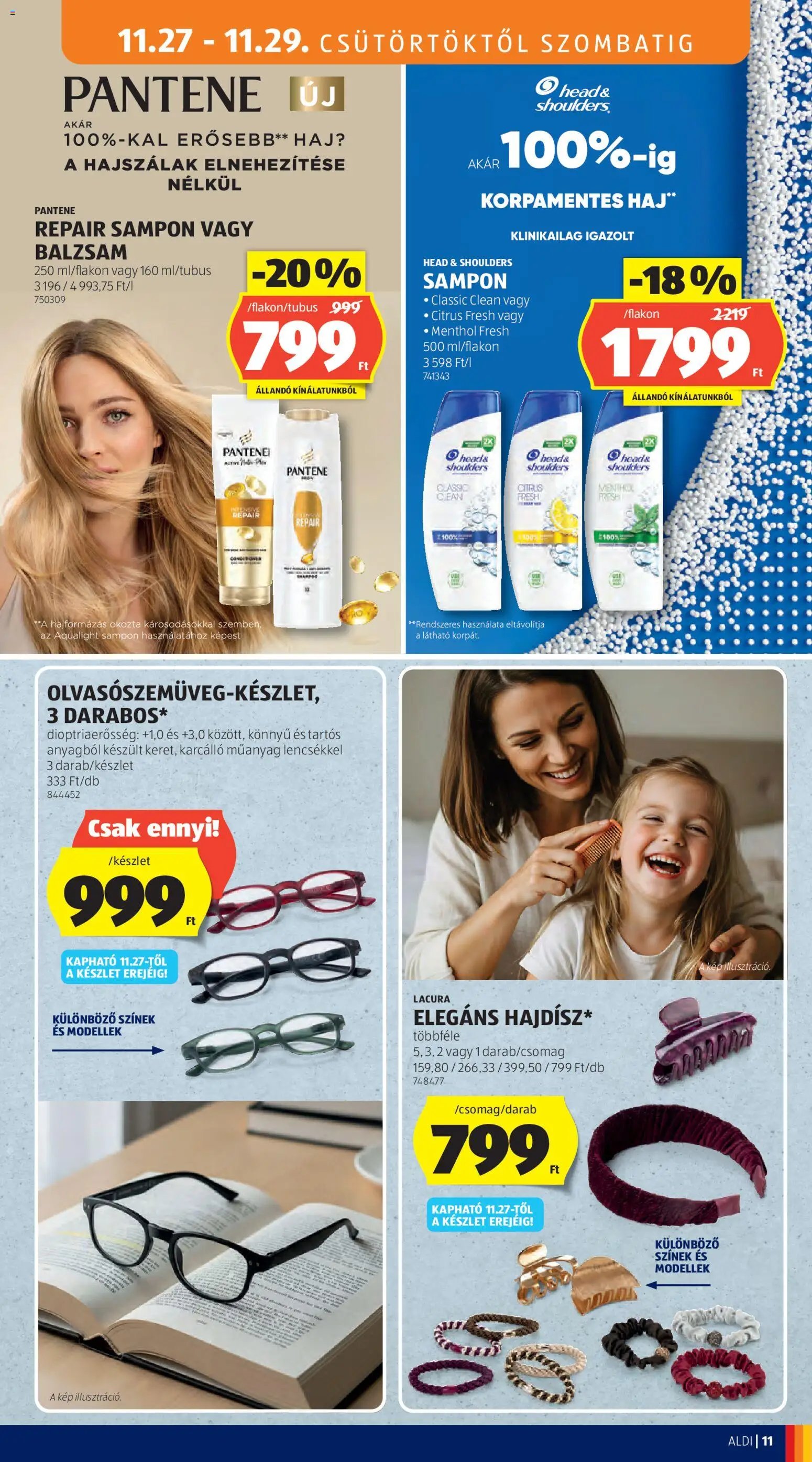 Aldi újság 2025.11.27. Black Friday (2025-11-27 - 2025-12-03)