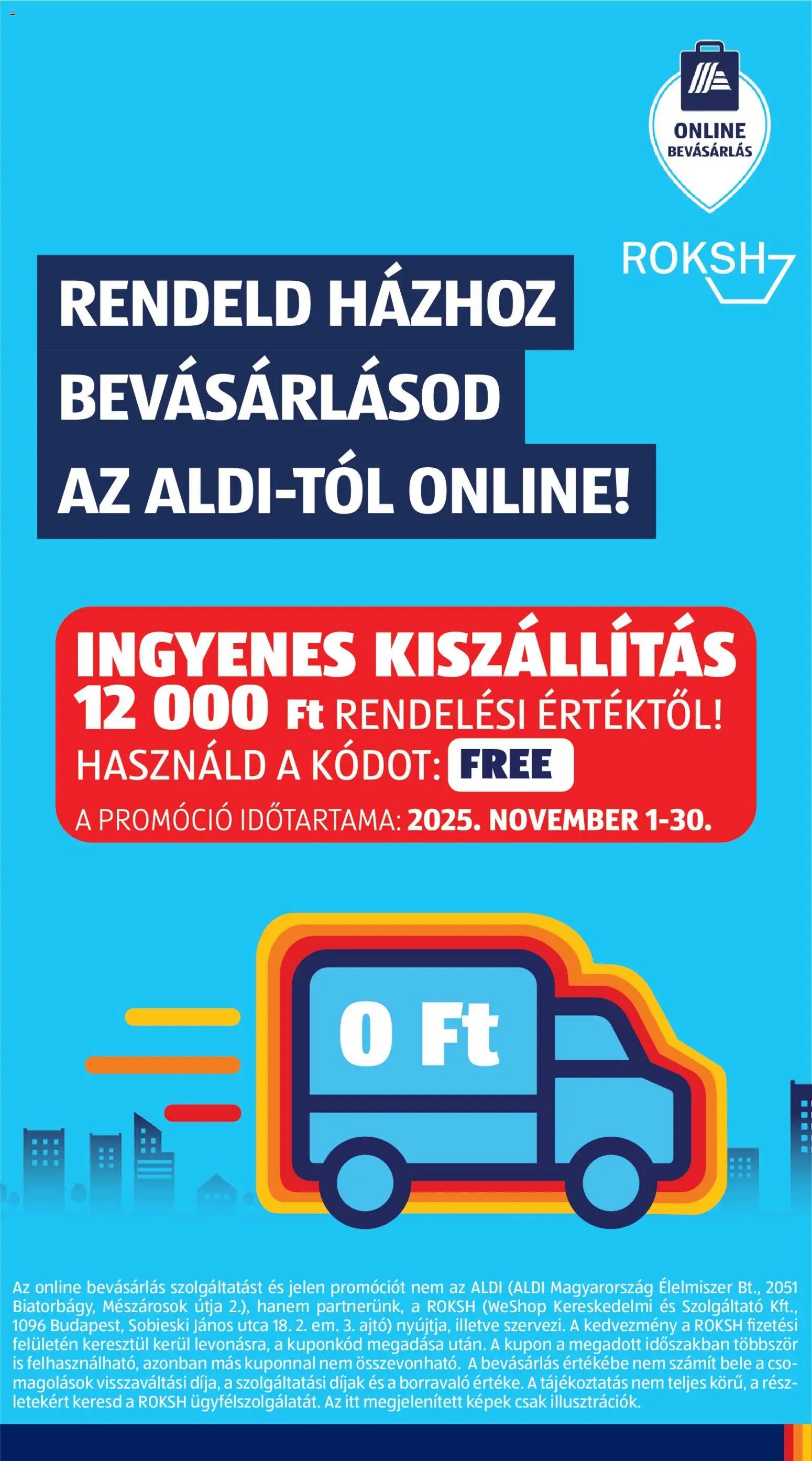 Aldi újság 2025.11.27. Black Friday (2025-11-27 - 2025-12-03)