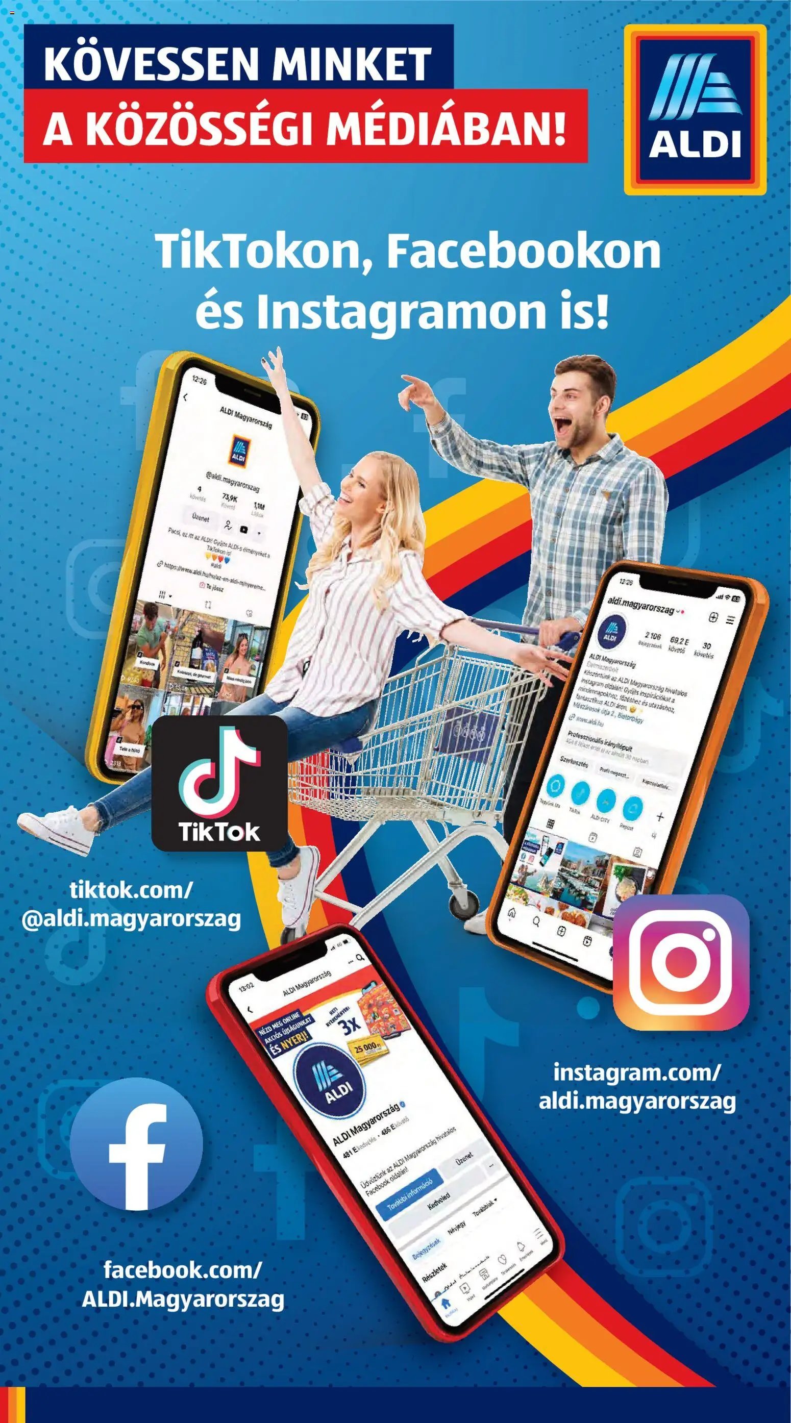 Aldi újság 2025.11.27. Black Friday (2025-11-27 - 2025-12-03)