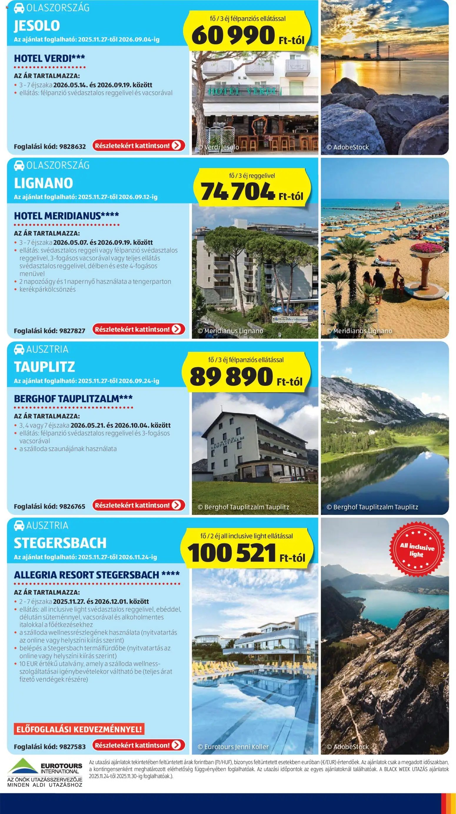 Aldi újság 2025.11.27. Black Friday (2025-11-27 - 2025-12-03)