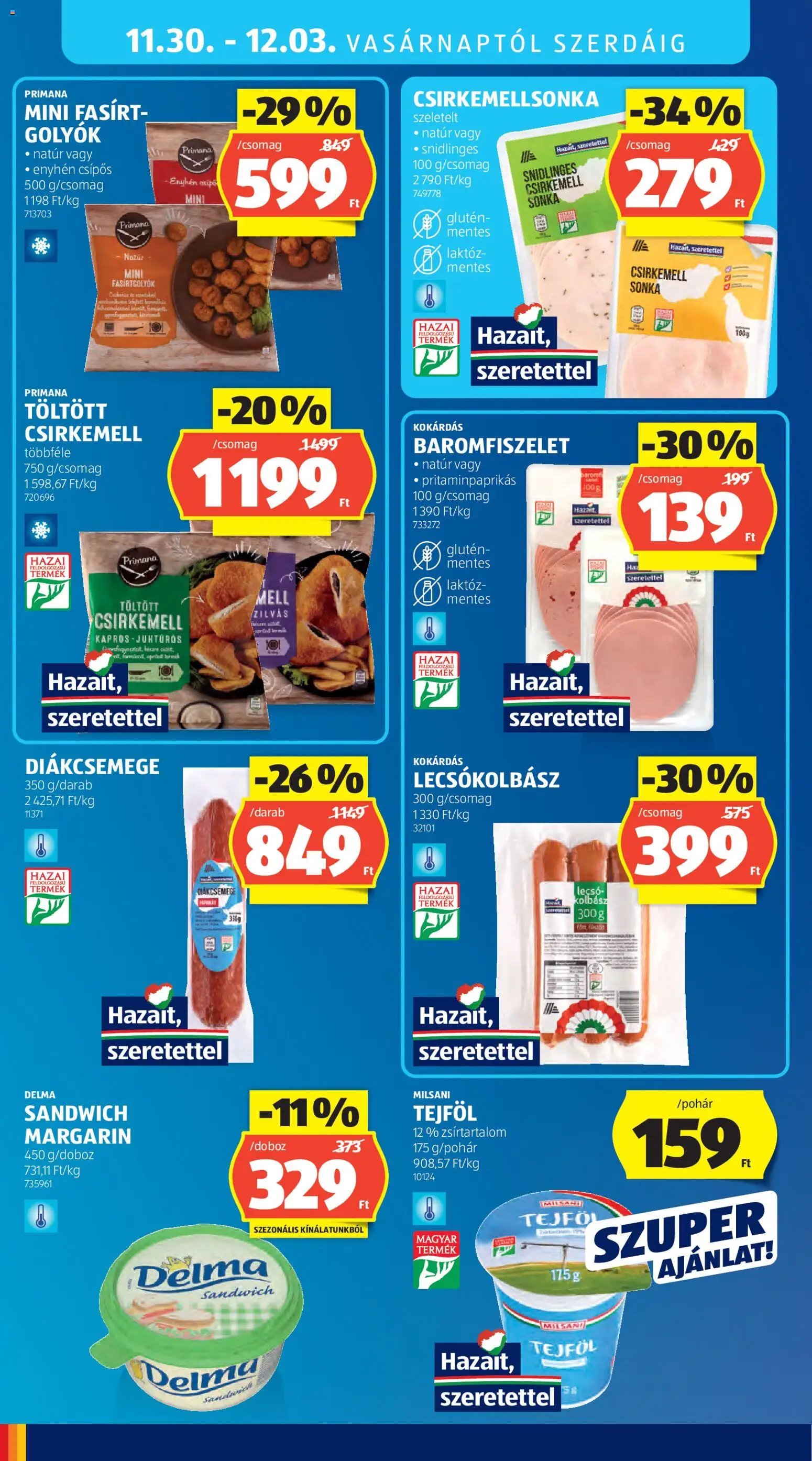 Aldi újság 2025.11.27. Black Friday (2025-11-27 - 2025-12-03)