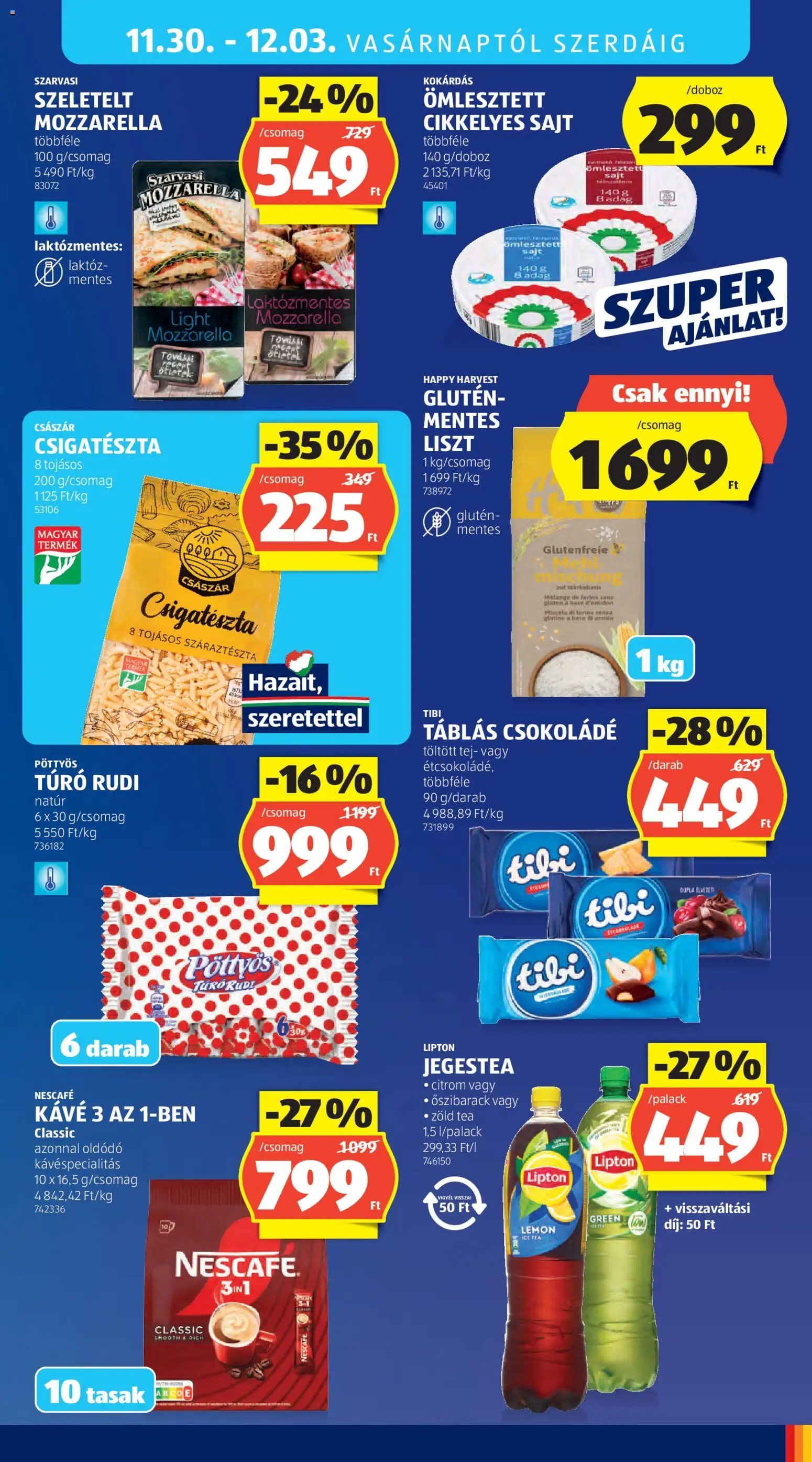 Aldi újság 2025.11.27. Black Friday (2025-11-27 - 2025-12-03)