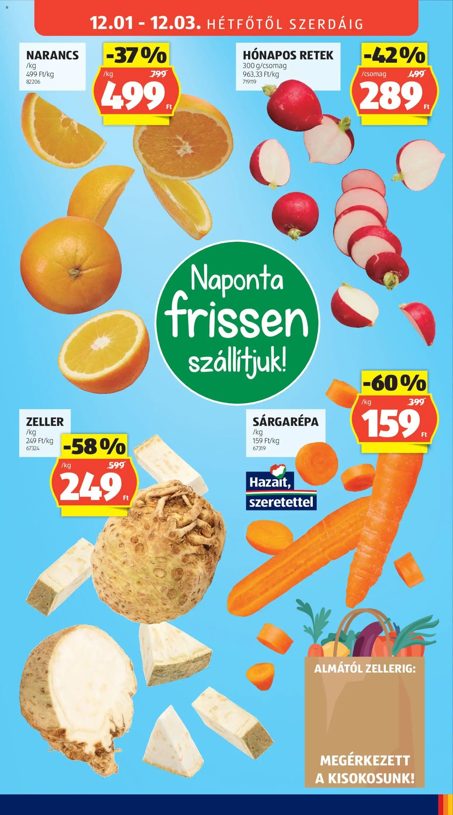 Aldi újság 2025.11.27. Black Friday (2025-11-27 - 2025-12-03)