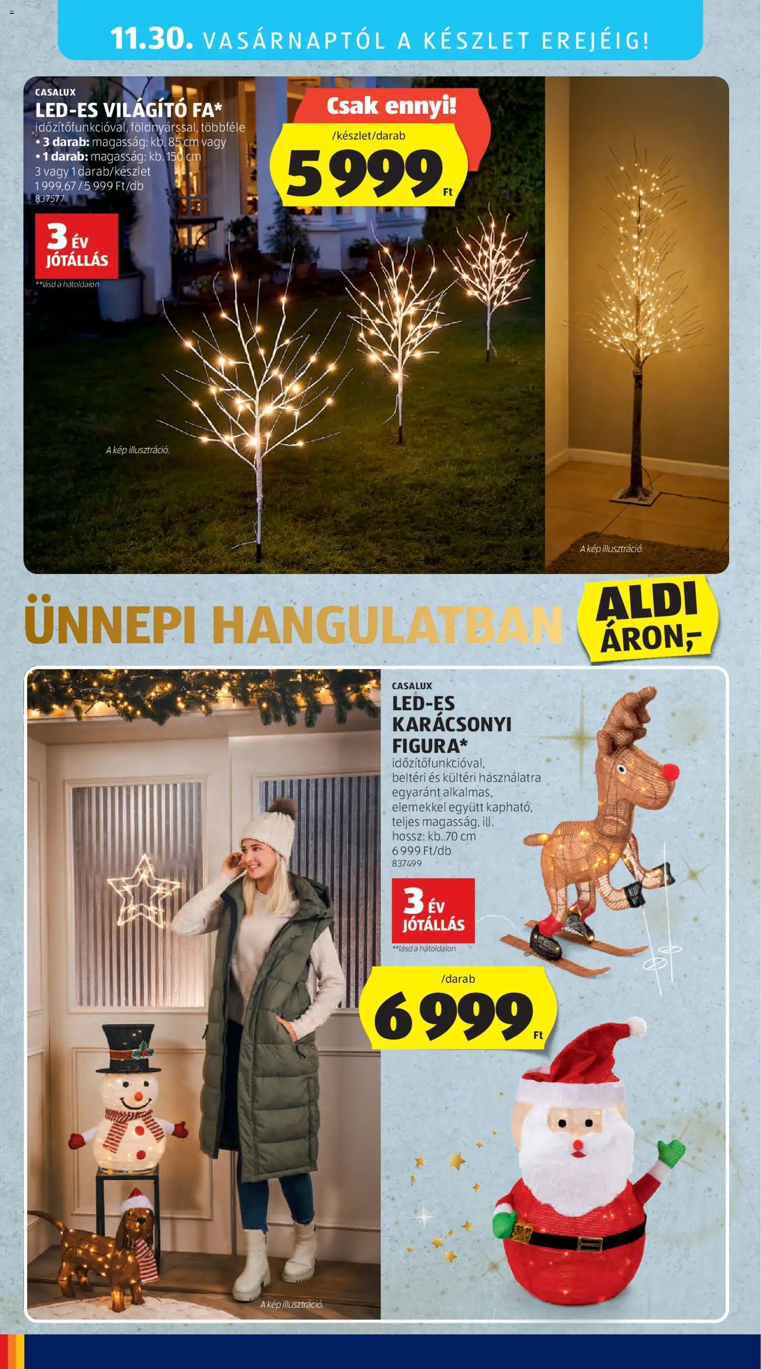 Aldi újság 2025.11.27. Black Friday (2025-11-27 - 2025-12-03)