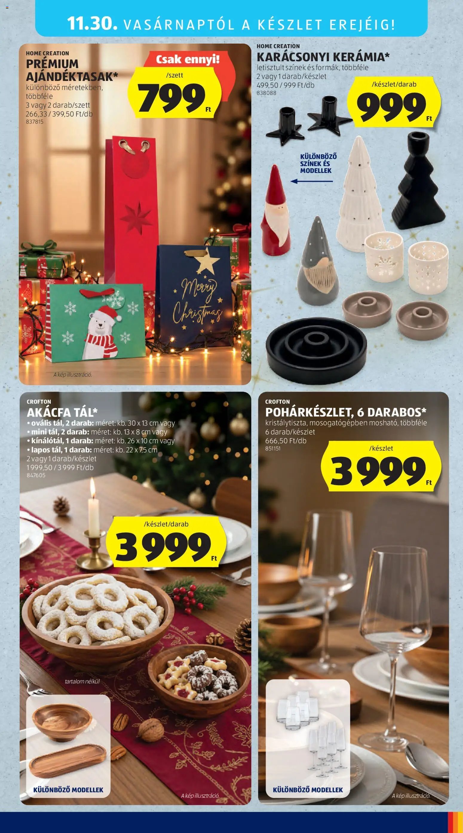 Aldi újság 2025.11.27. Black Friday (2025-11-27 - 2025-12-03)