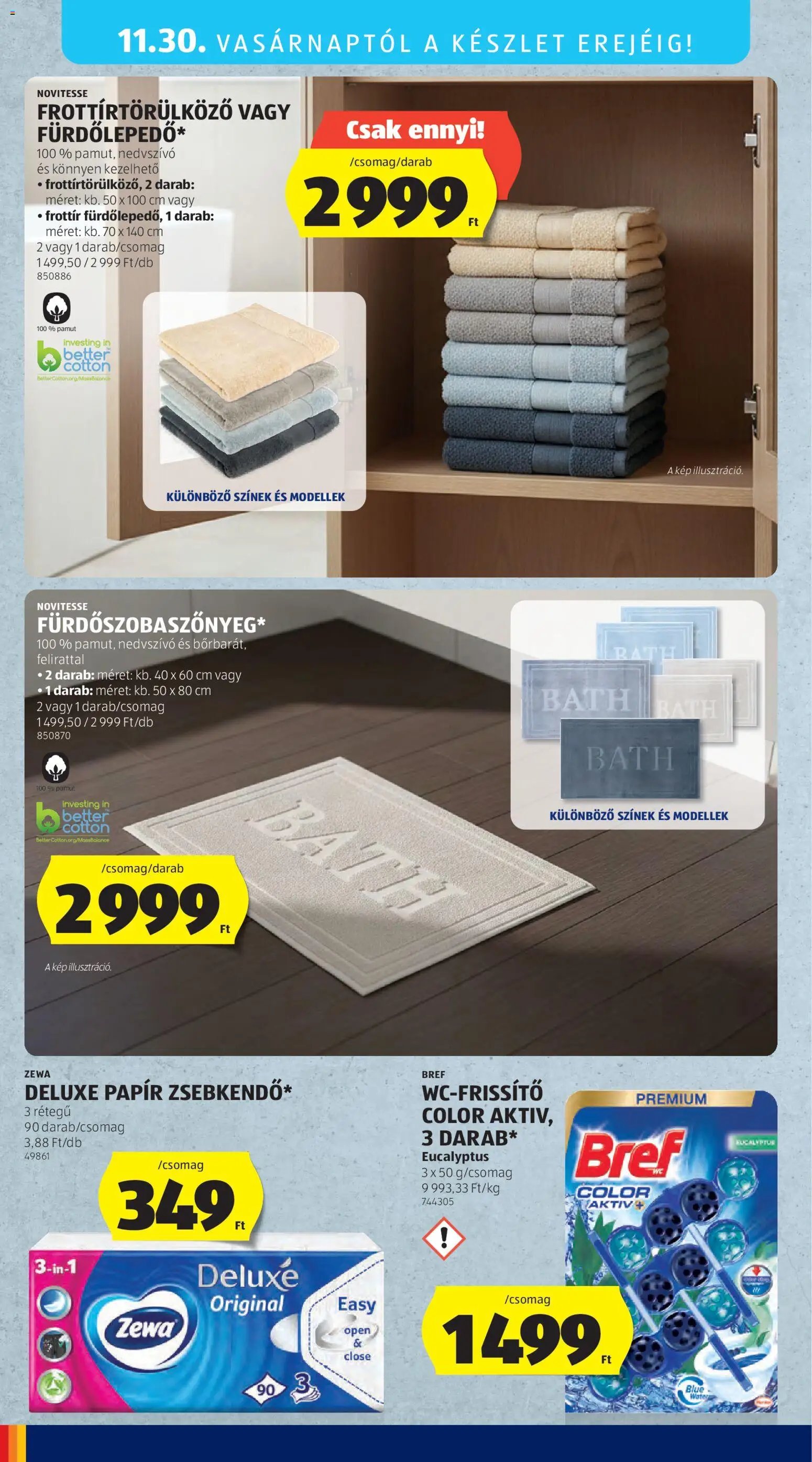 Aldi újság 2025.11.27. Black Friday (2025-11-27 - 2025-12-03)